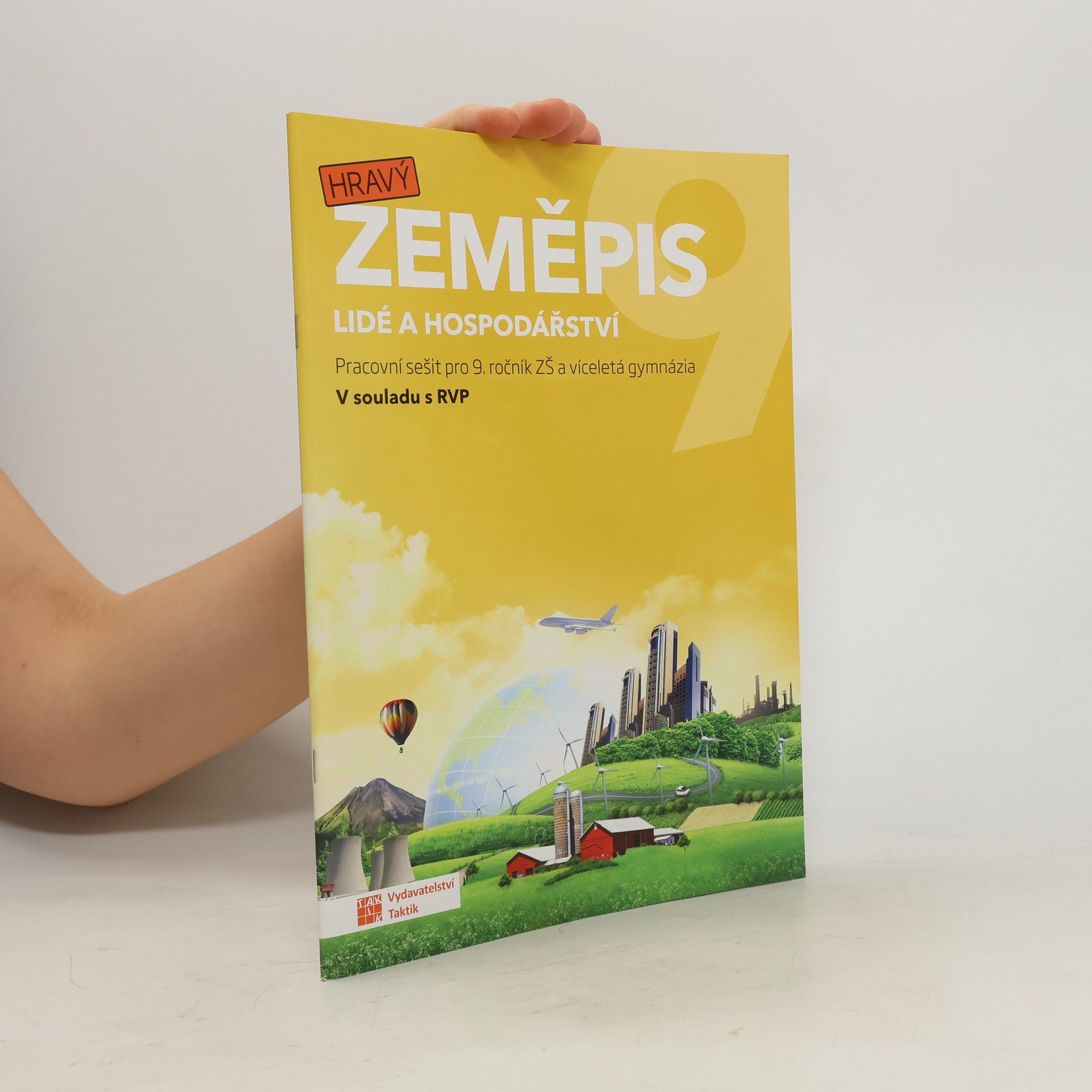 kolektiv Hravý zeměpis 9