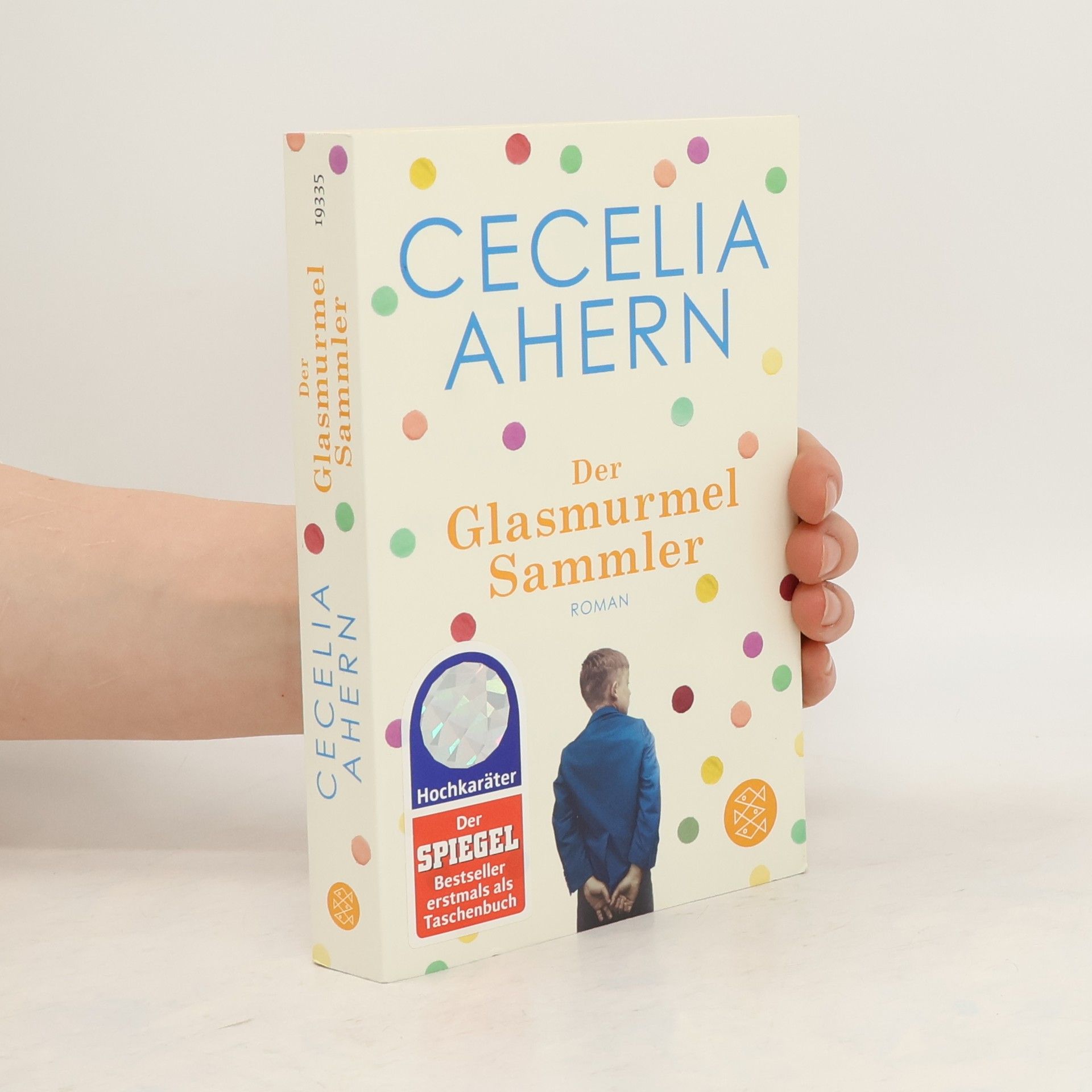 Cecelia Ahern Der Glasmurmelsammler