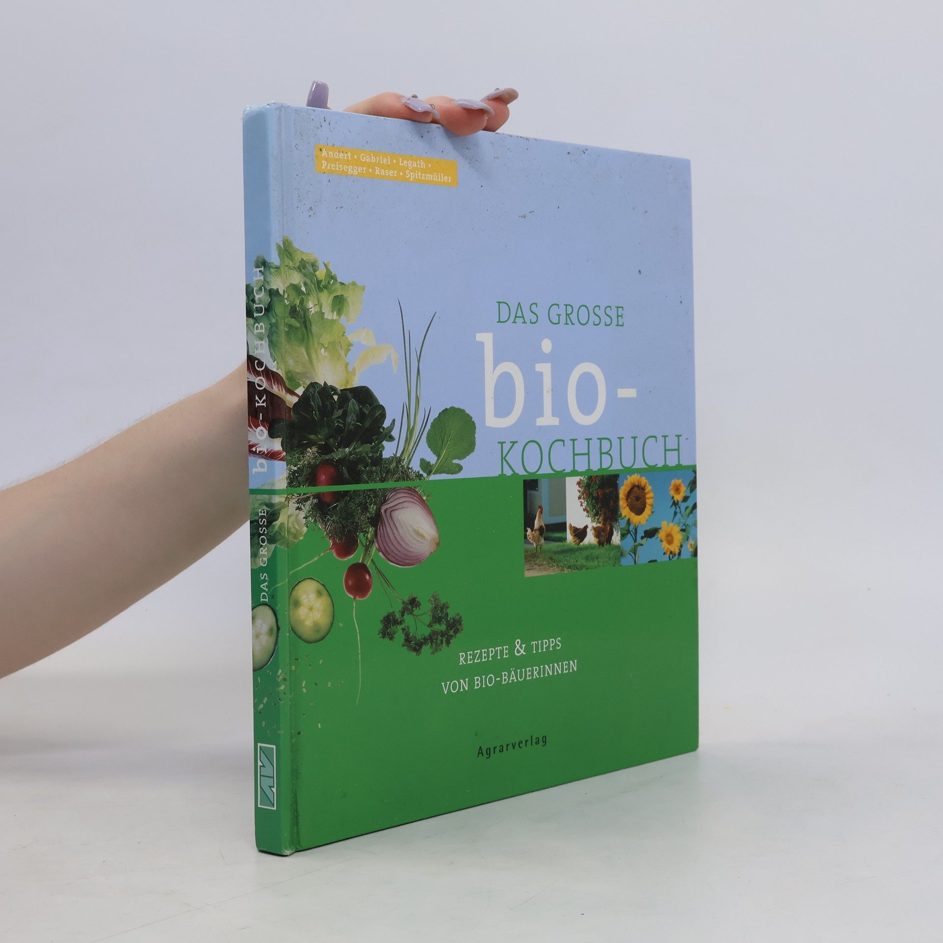 Anna Andert Das große Bio-Kochbuch