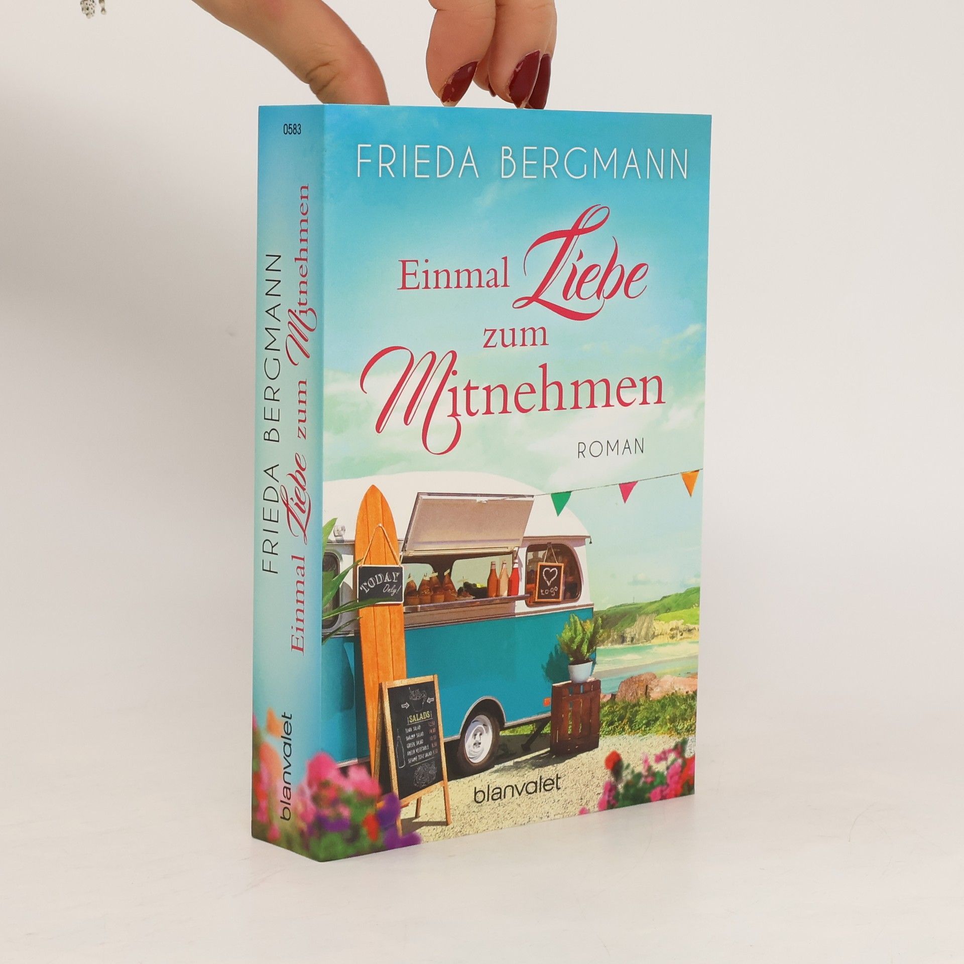 Frieda Bergmann Einmal Liebe zum Mitnehmen