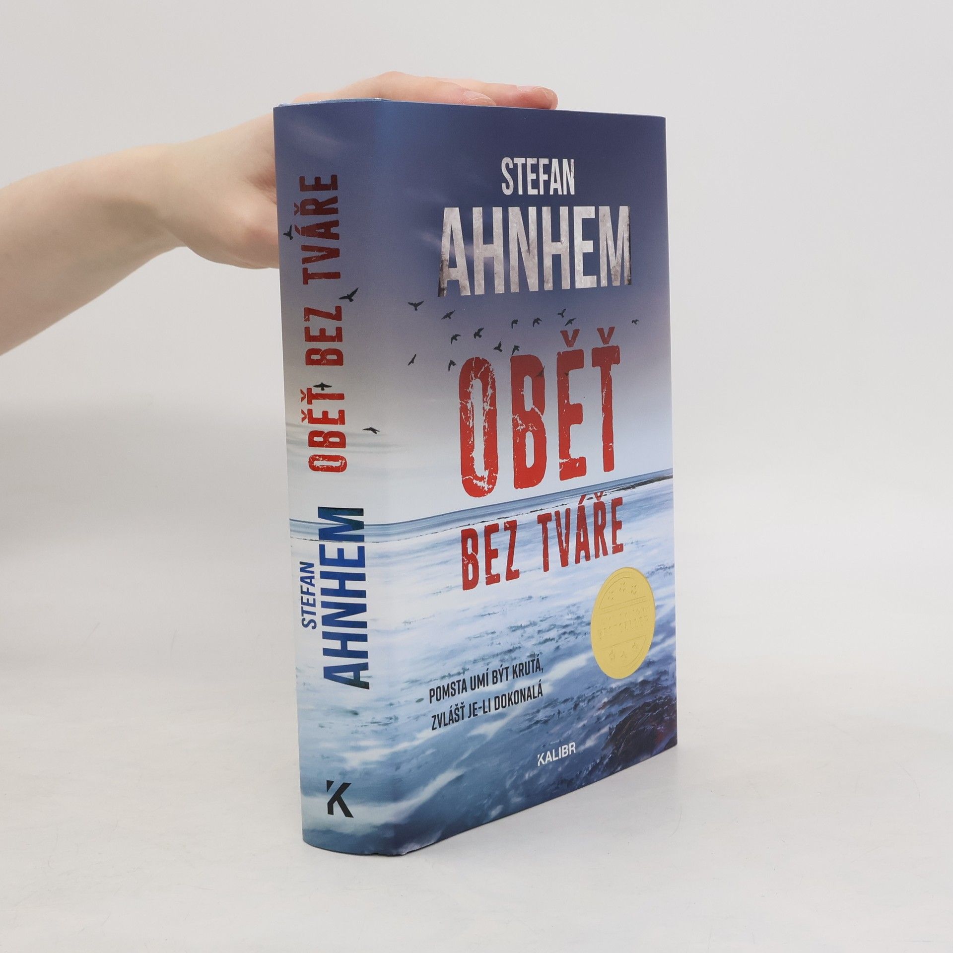 Stefan Ahnhem Oběť bez tváře