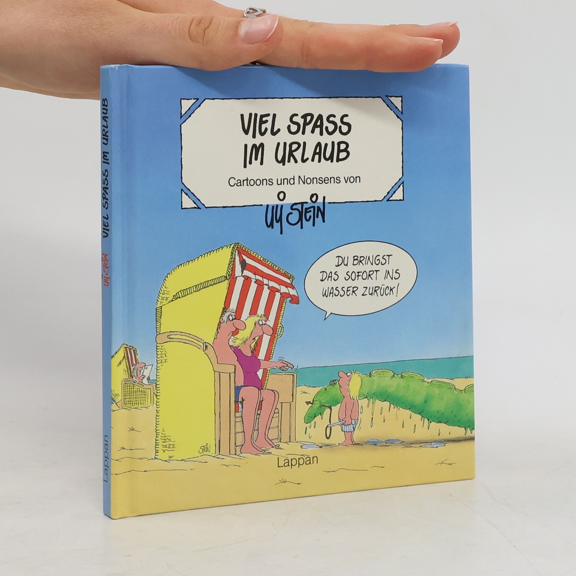 Uli Stein Viel Spass im Urlaub