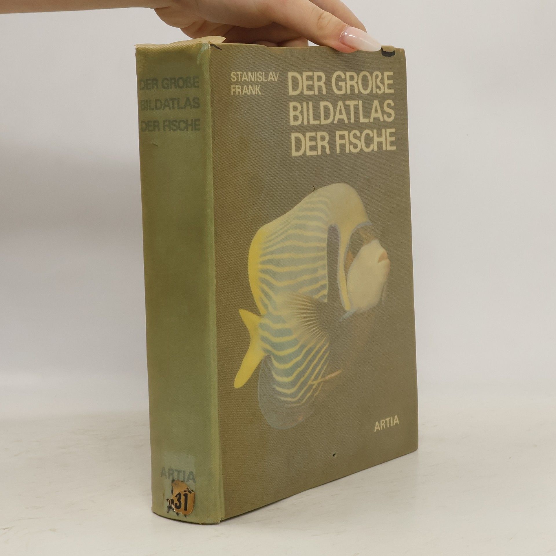 Stanislav Frank Der große Bildatlas der Fische