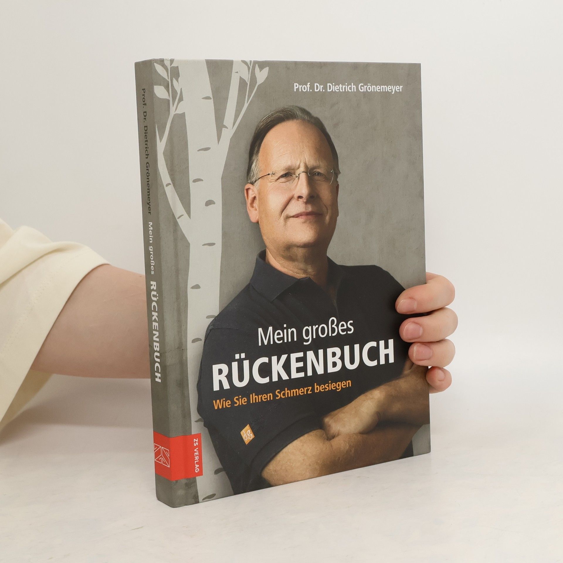 Dietrich Grönemeyer Mein großes Rückenbuch