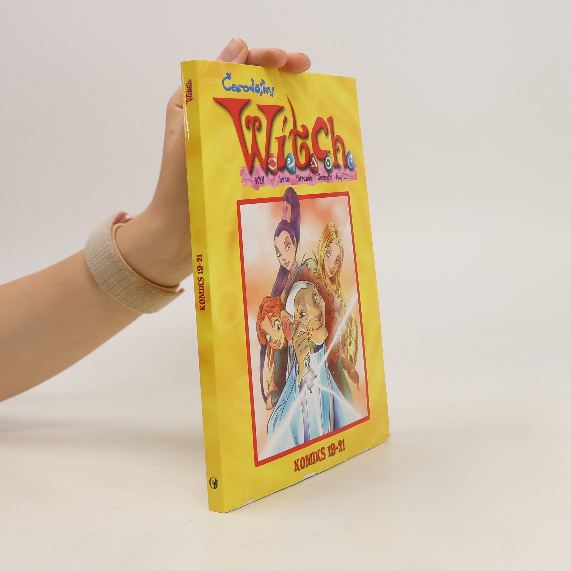 Elisabetta Gnone Čarodějky W.I.T.C.H.: Komiks 19-21
