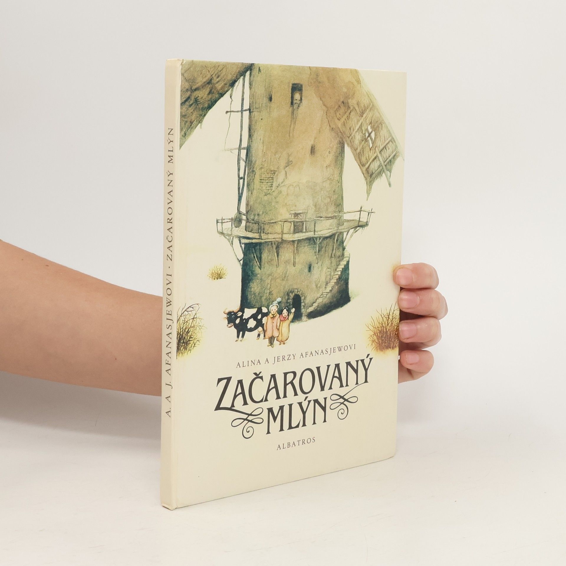 Alina Afanasjew Začarovaný mlýn