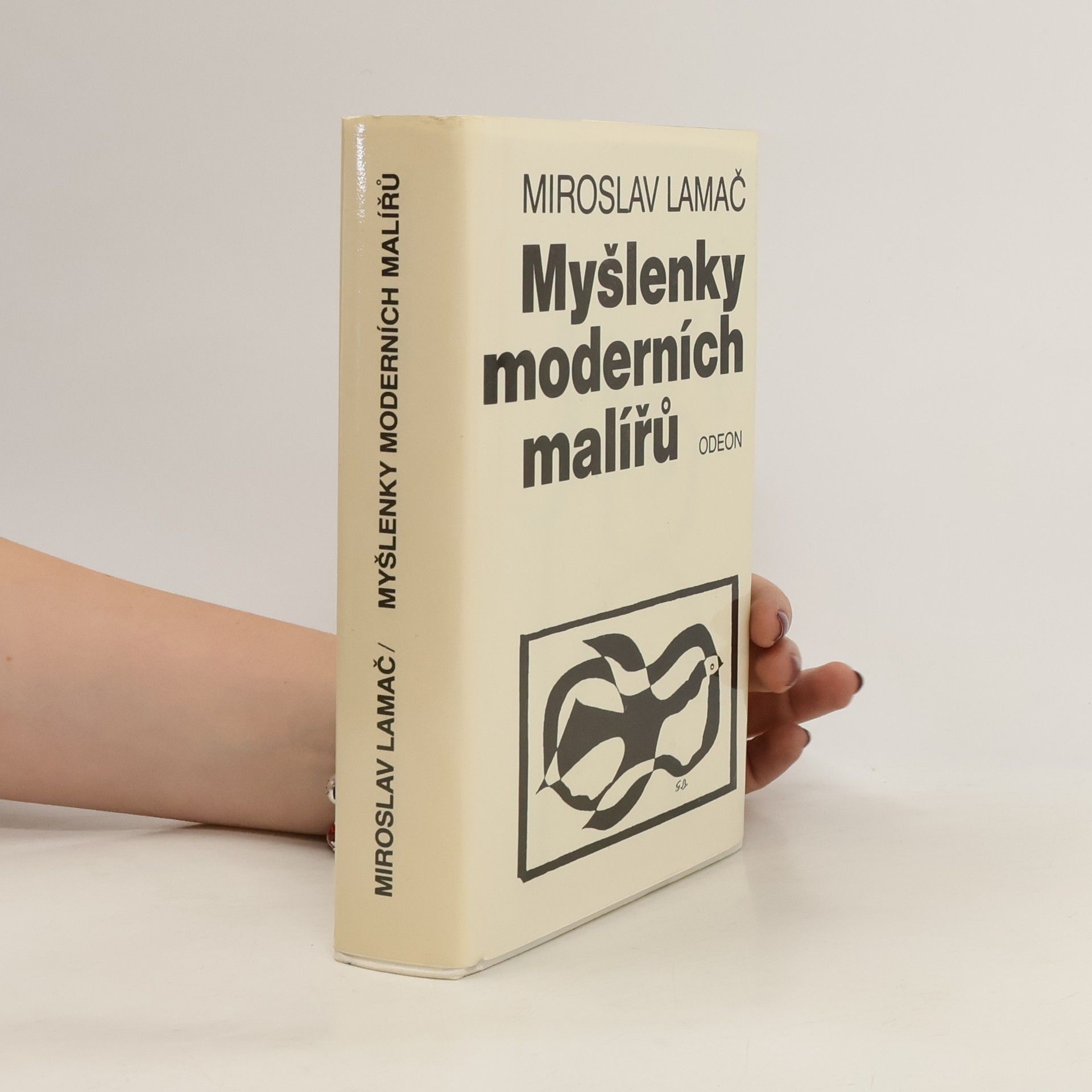 Miroslav Lamač Myšlenky moderních malířů