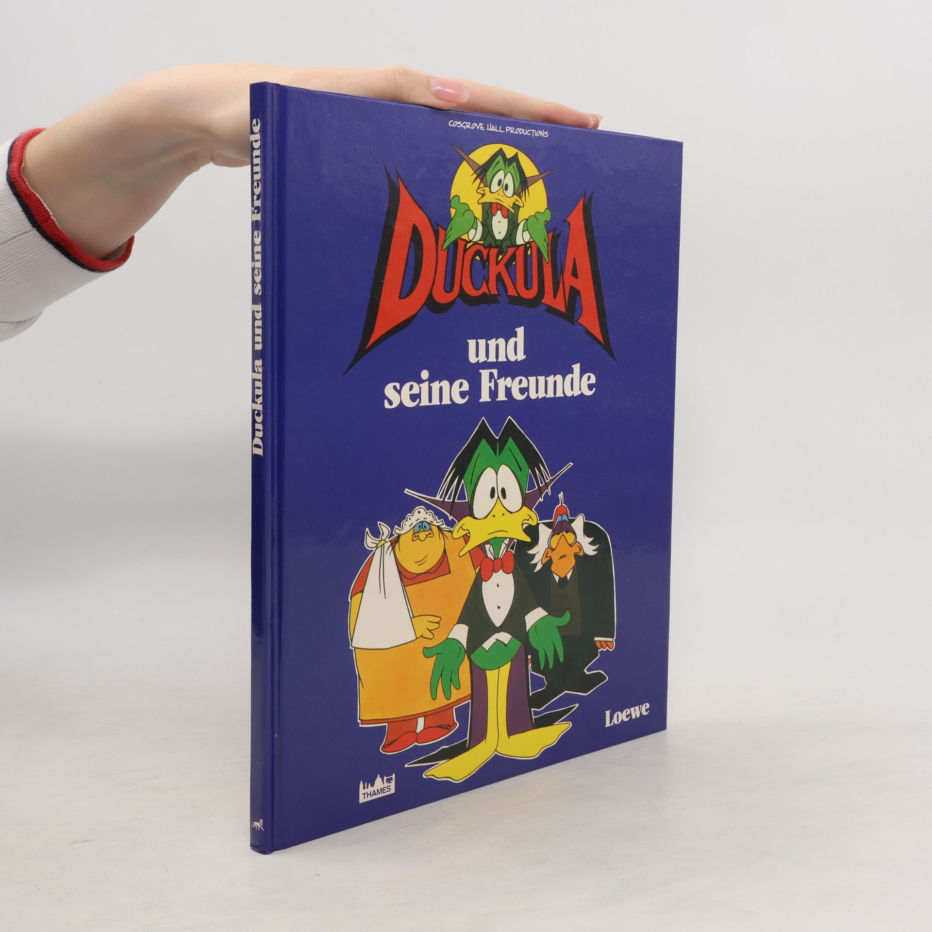Anne Braun Duckula und seine Freunde
