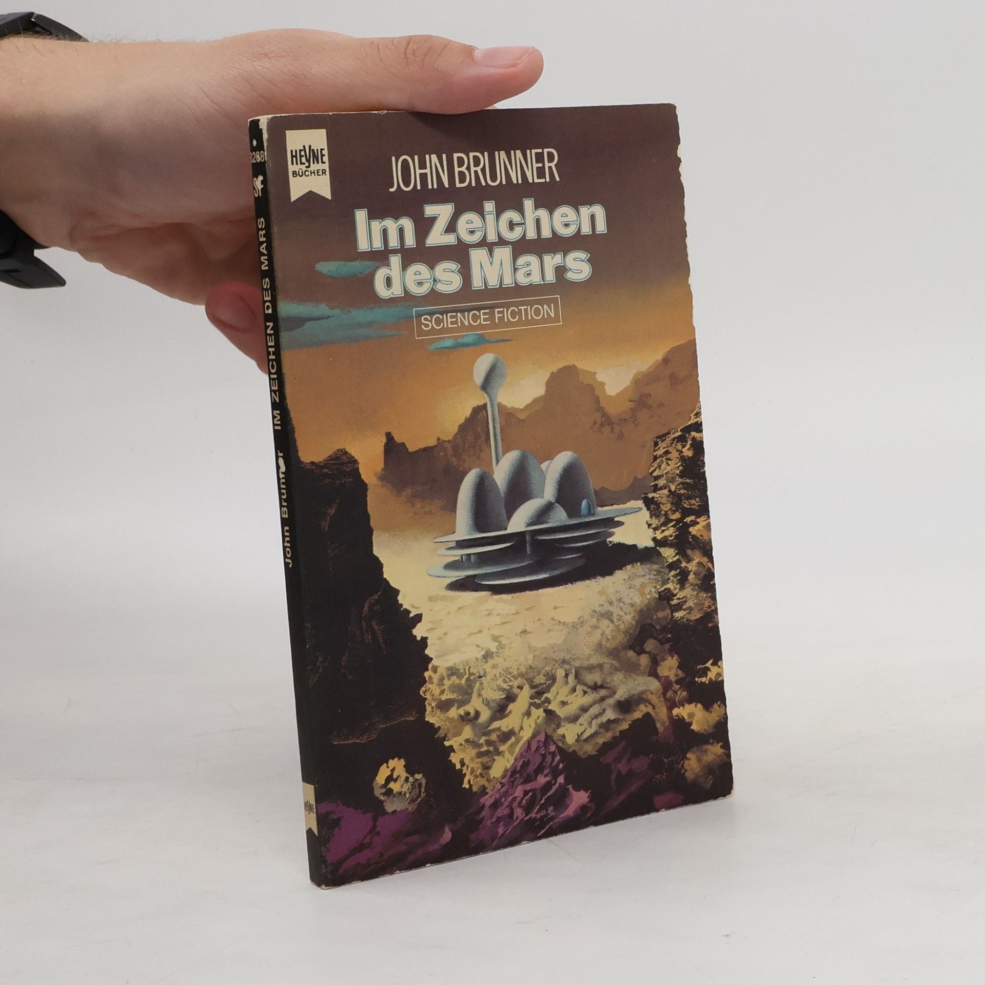 John Brunner Im Zeichen des Mars