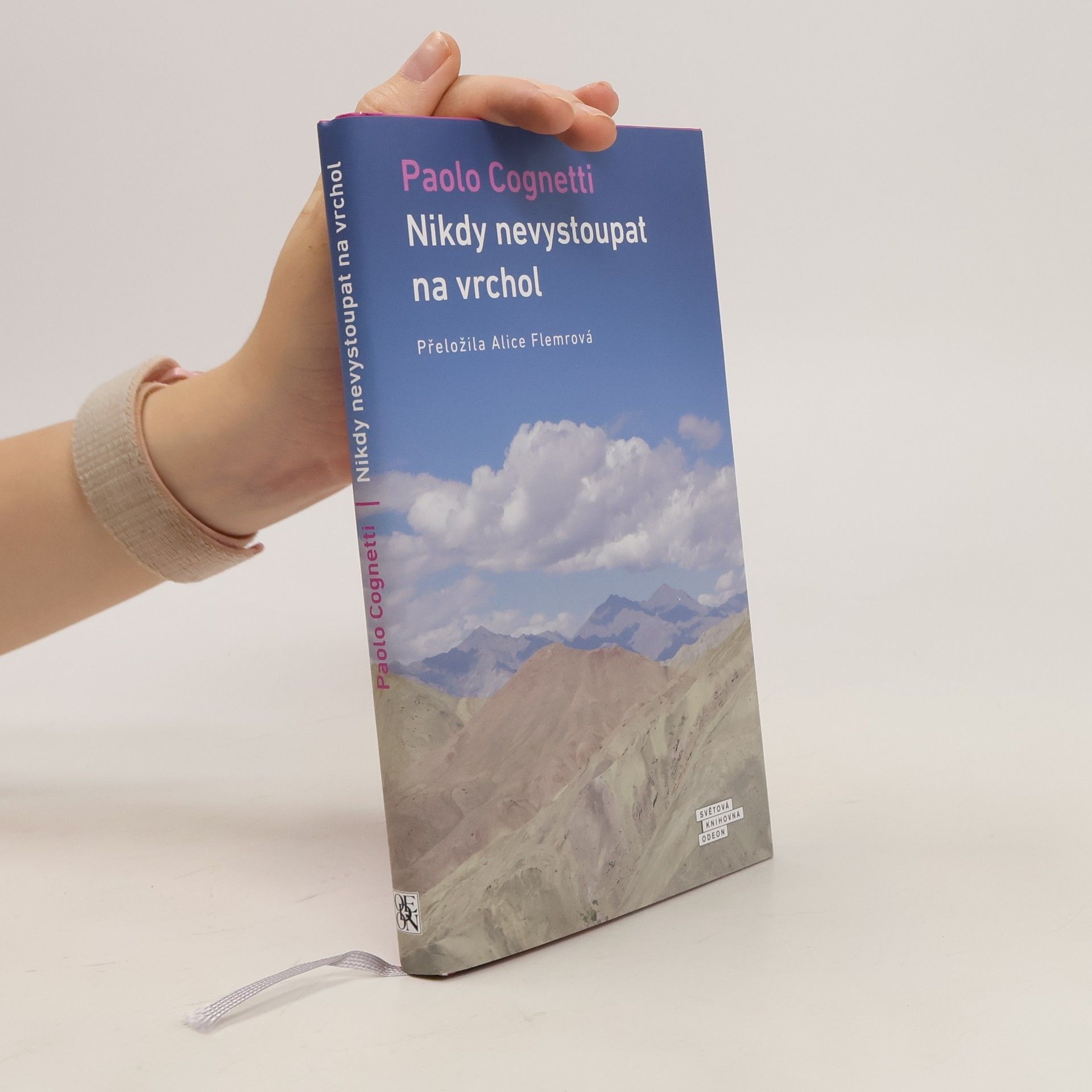 Paolo Cognetti Nikdy nevystoupat na vrchol