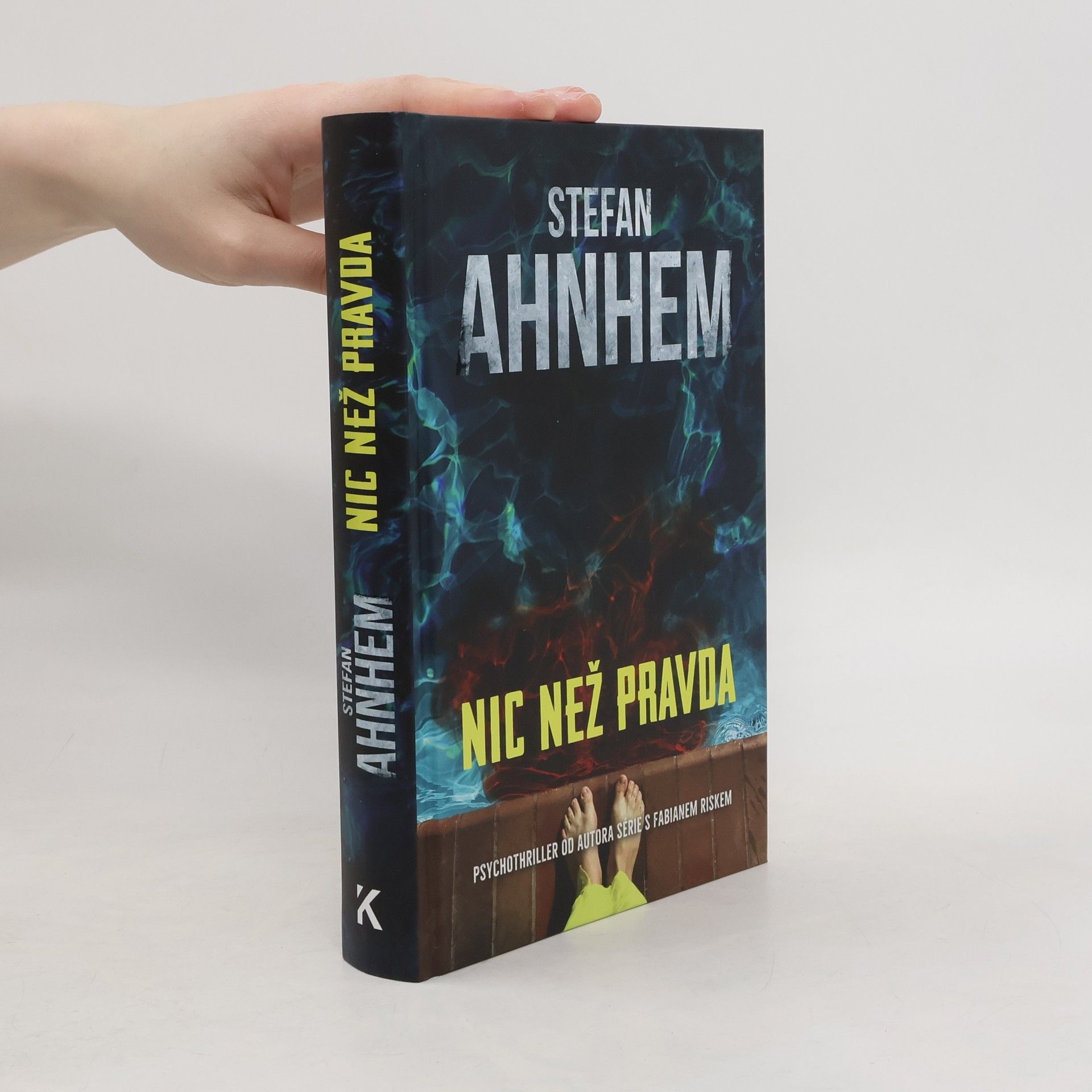 Stefan Ahnhem Nic než pravda