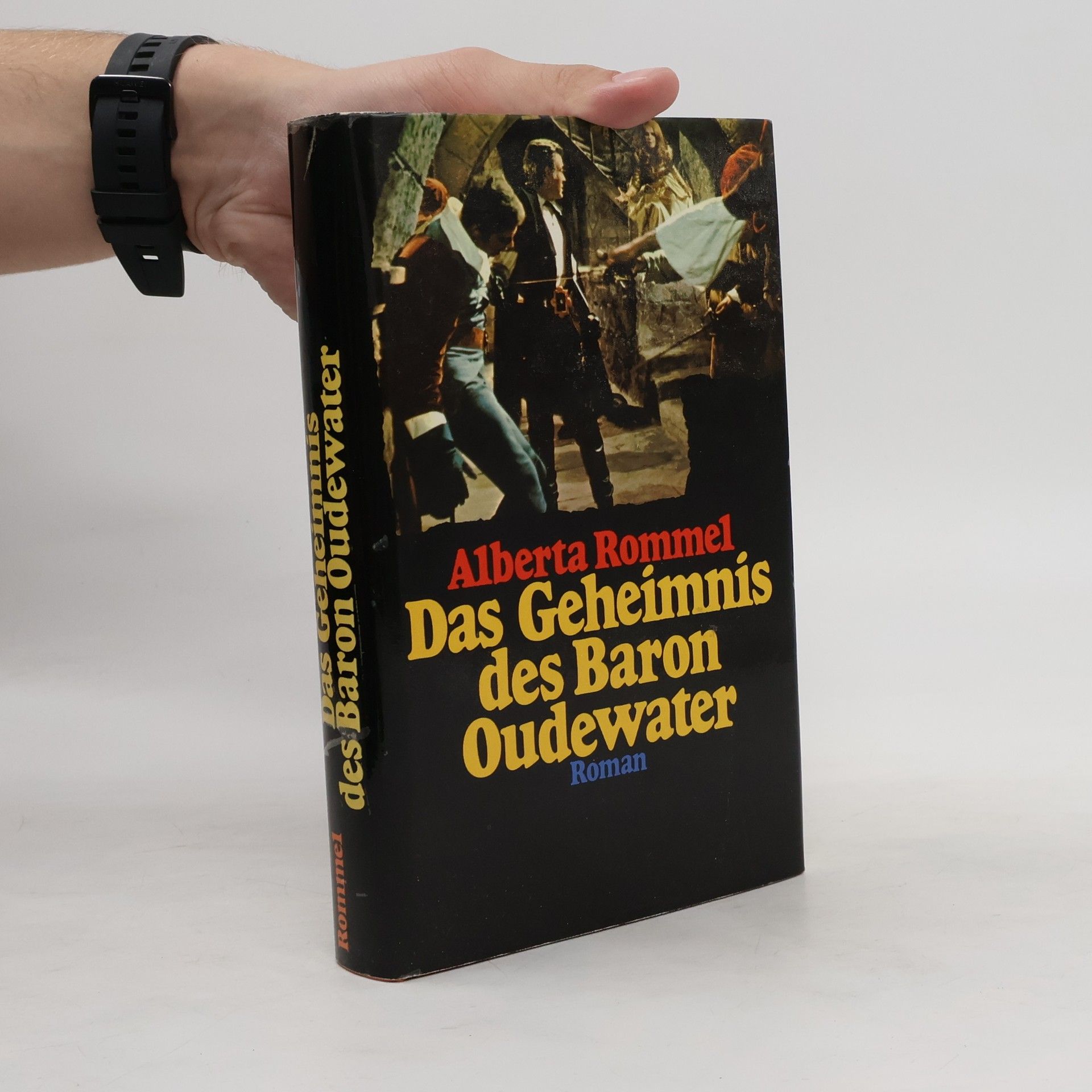 Alberta Rommel Das Geheimnis des Baron Oudewater