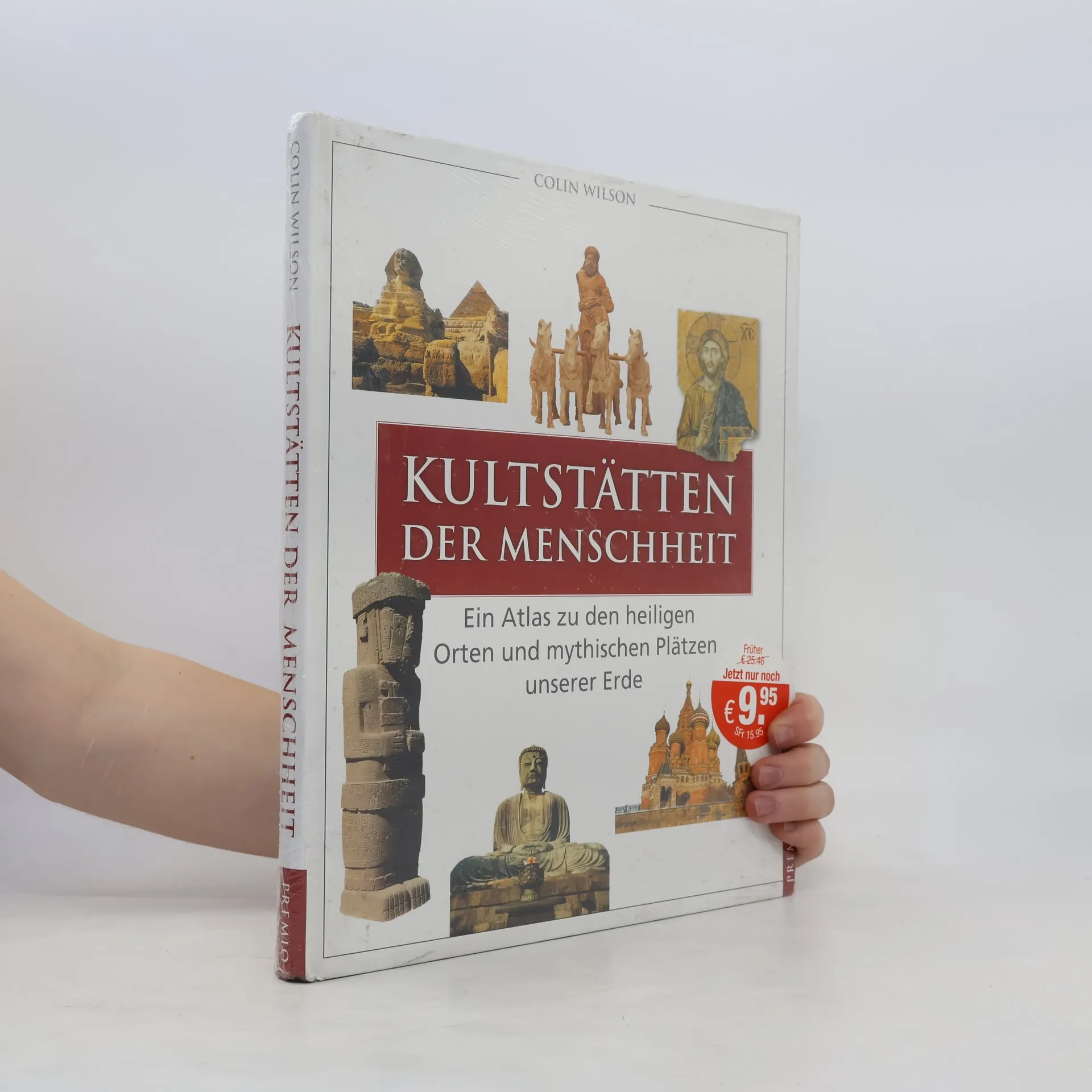 Kultstätten der Menschheit | Buch | Colin Wilson