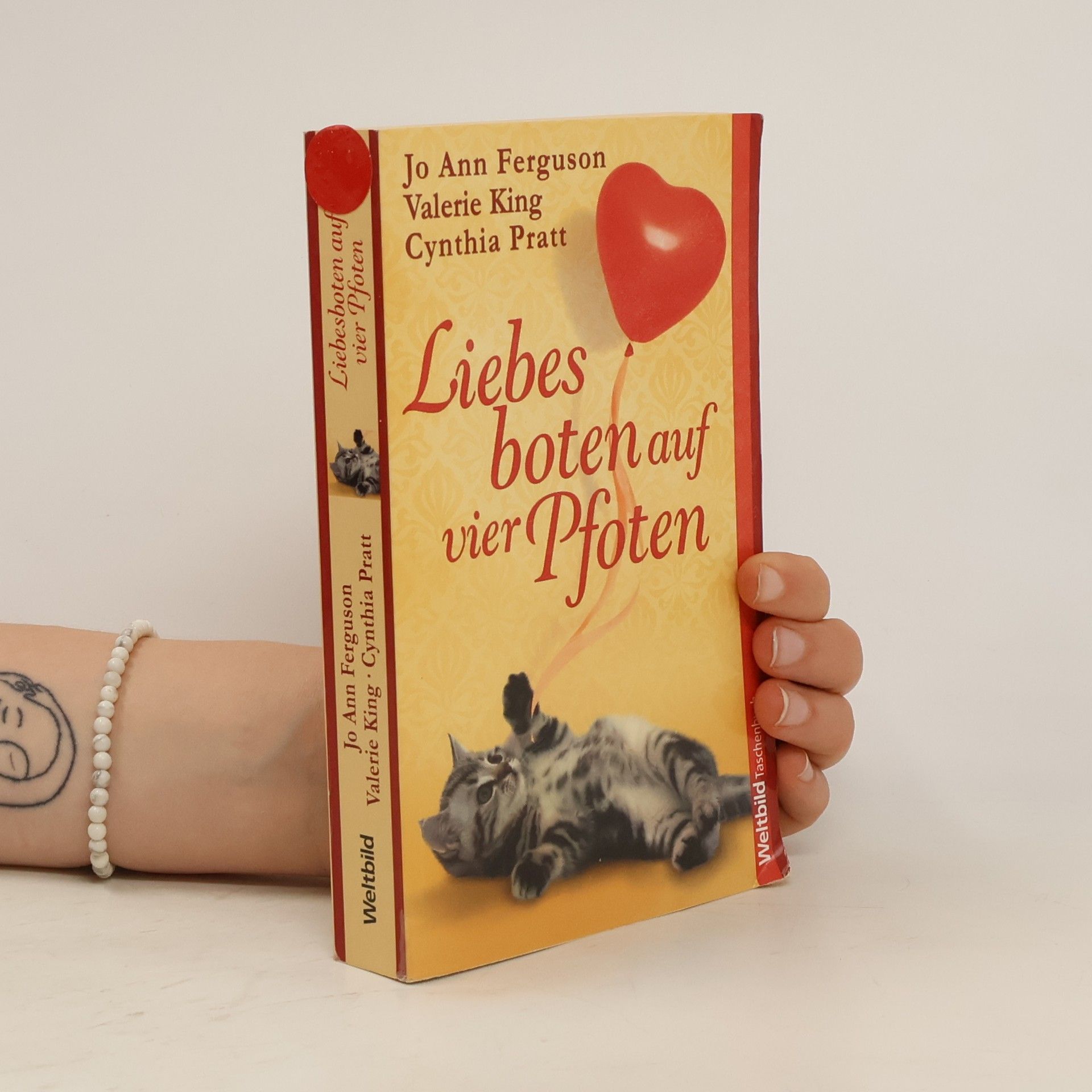 Jo Ann Ferguson Liebesboten auf vier Pfoten