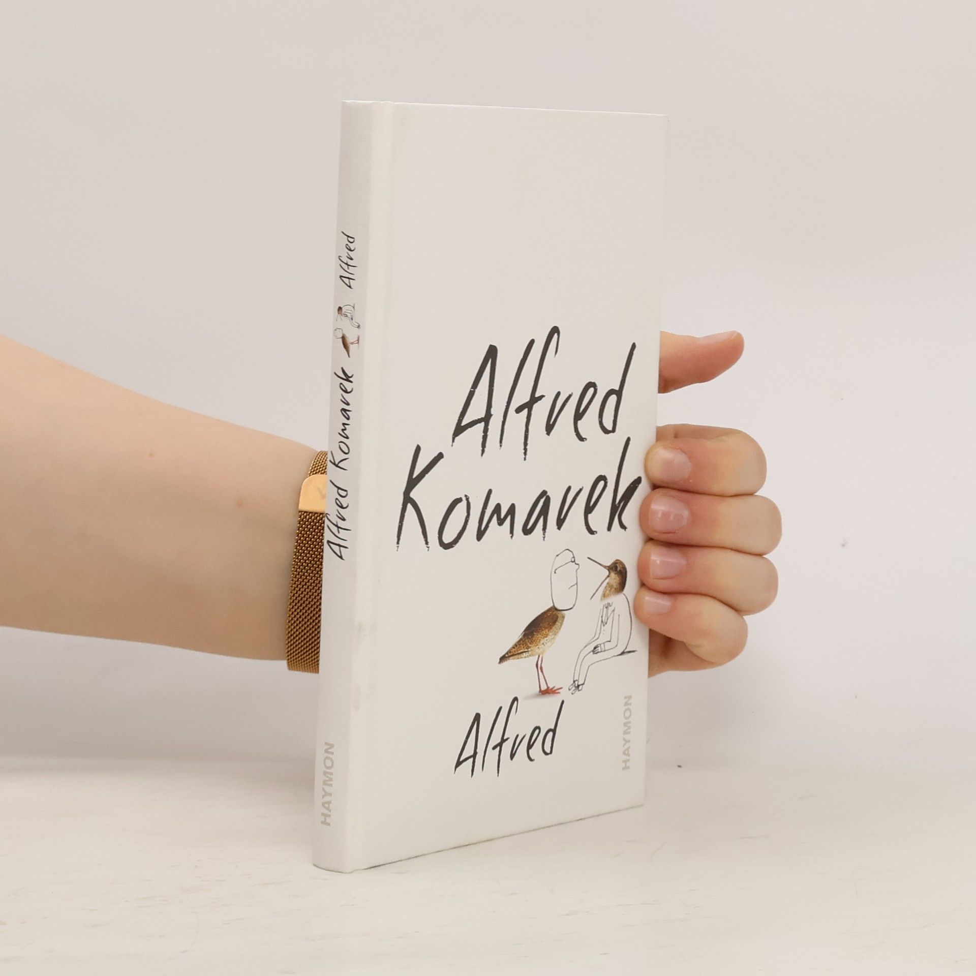 Alfred Komarek Alfred