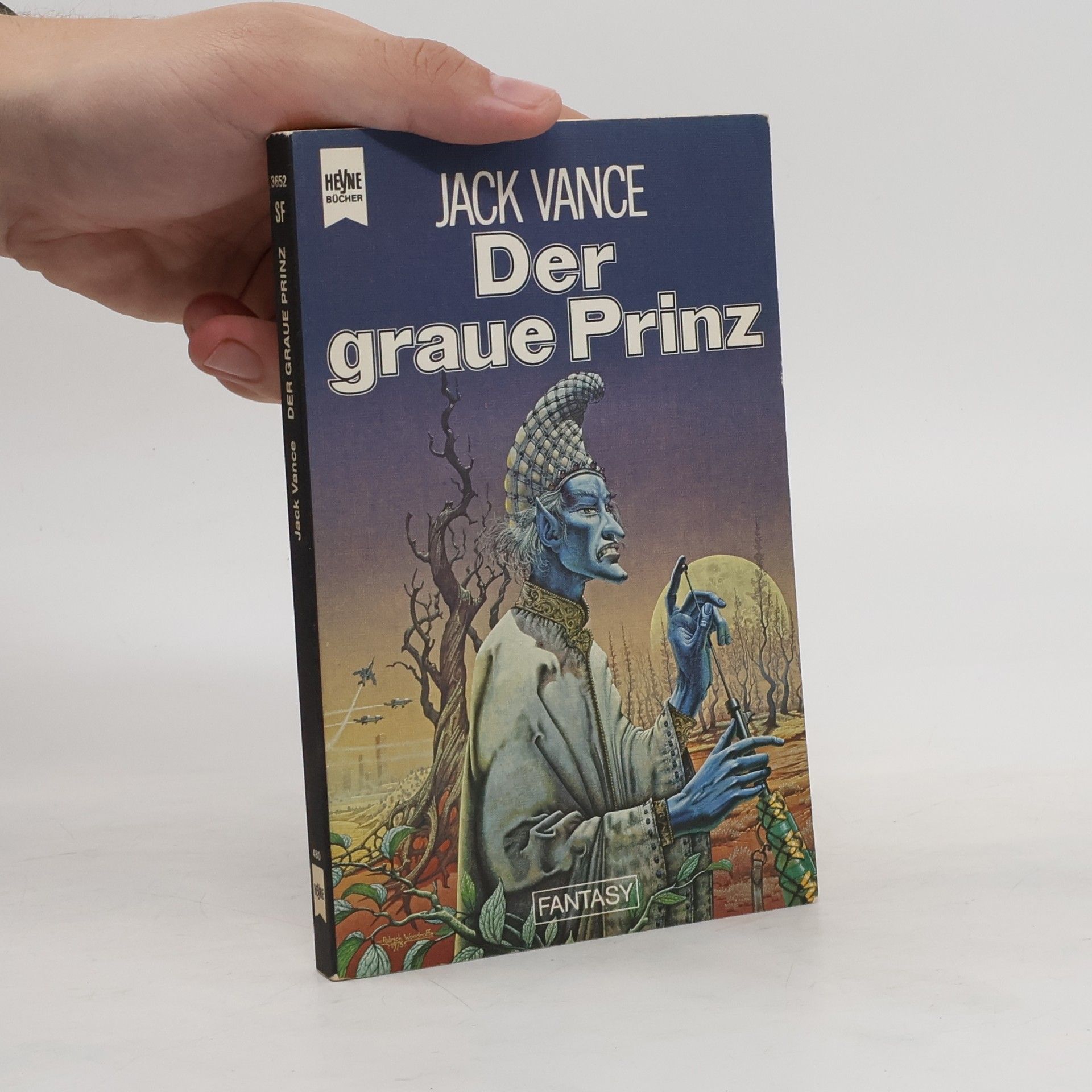 Jack Vance Der graue Prinz.