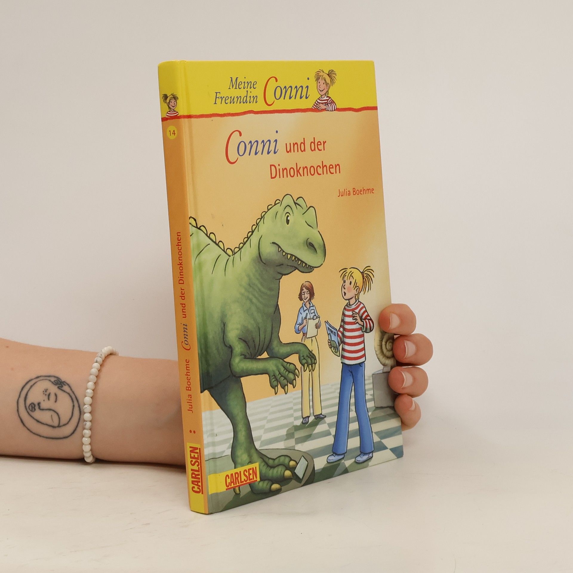 Julia Boehme Meine Freundin Conni. Conni und der Dinoknochen