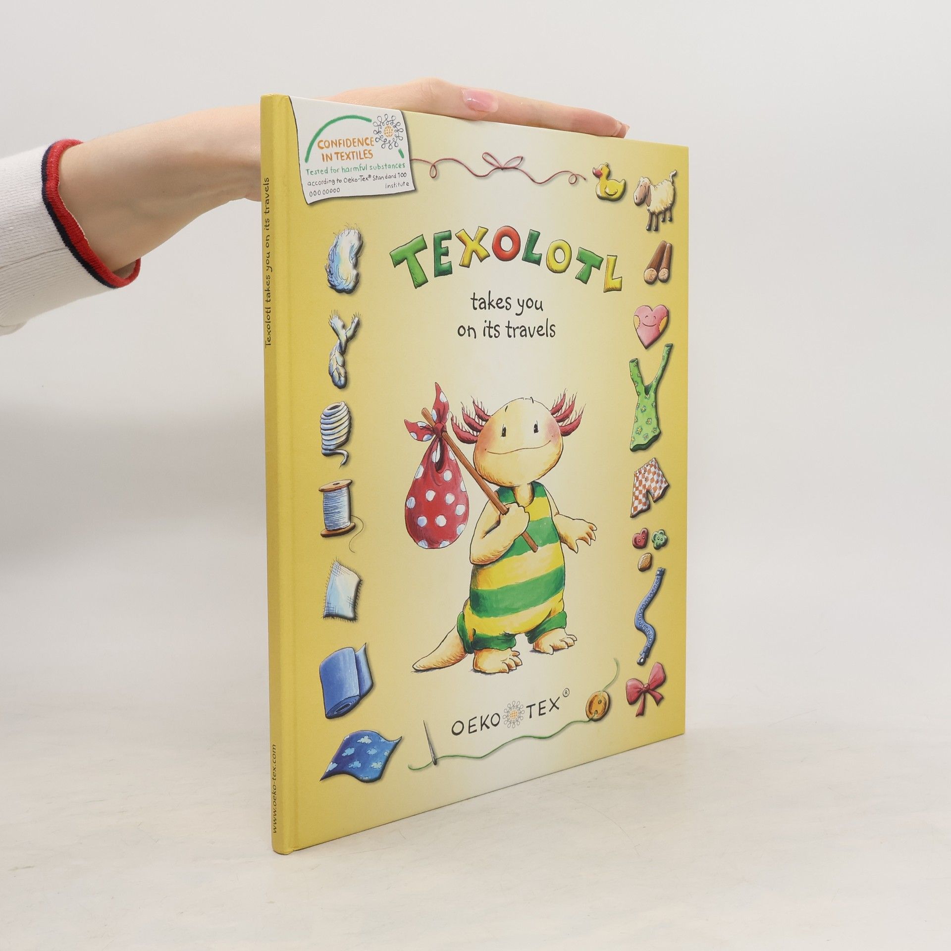 Kolektiv autorů Texolotl Takes You on Its Travels