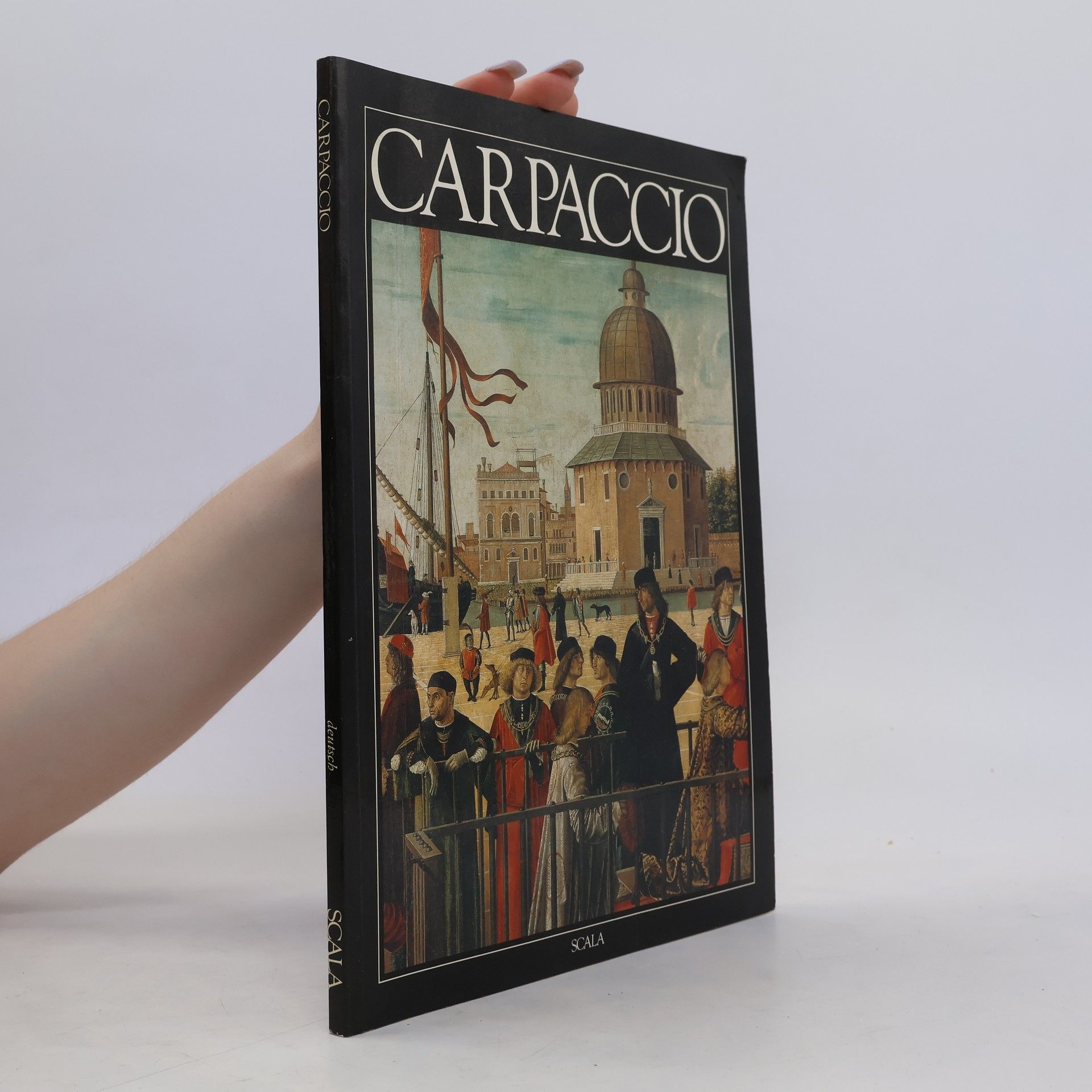 Francesco Valcanover Carpaccio