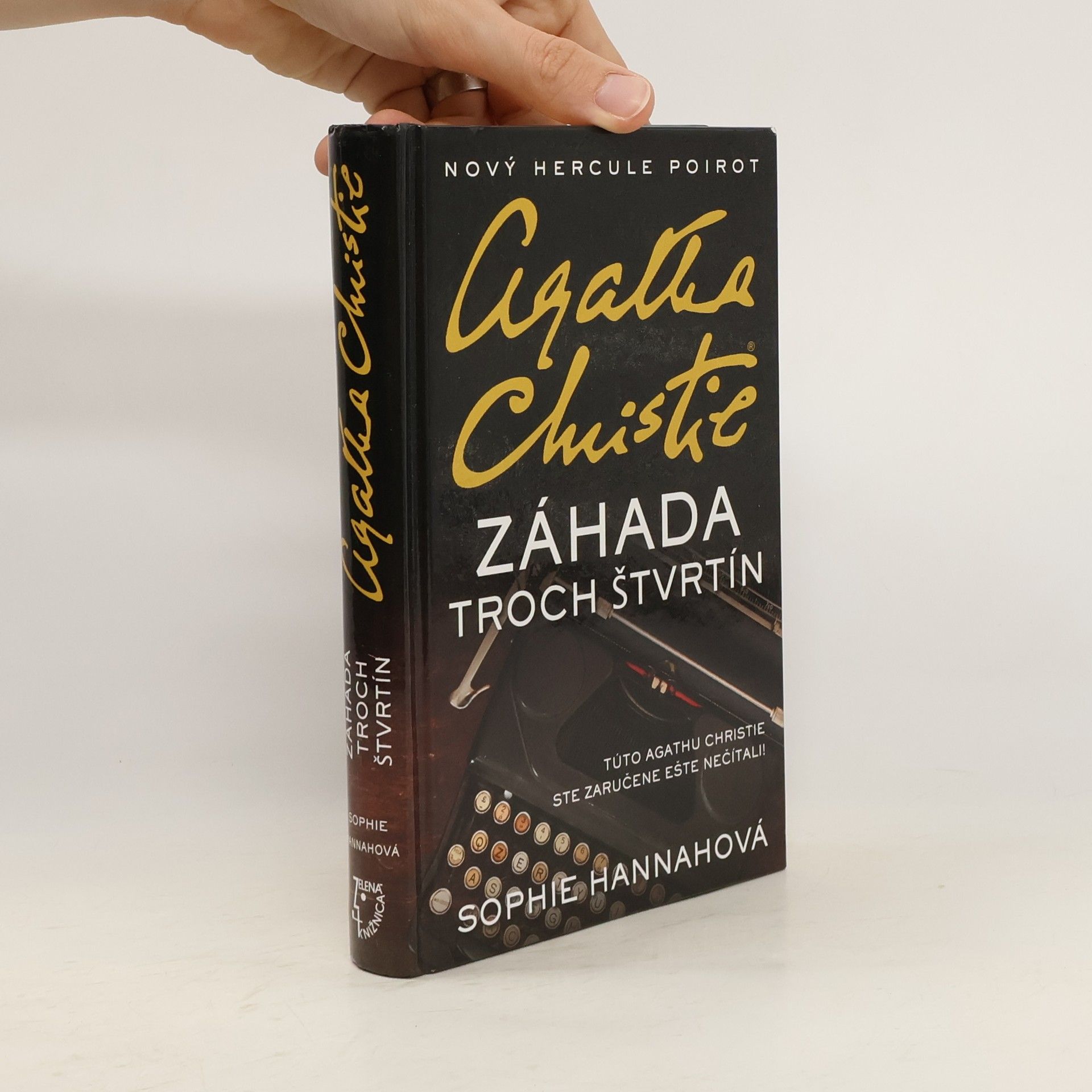 Sophie Hannah Záhada troch štvrtín