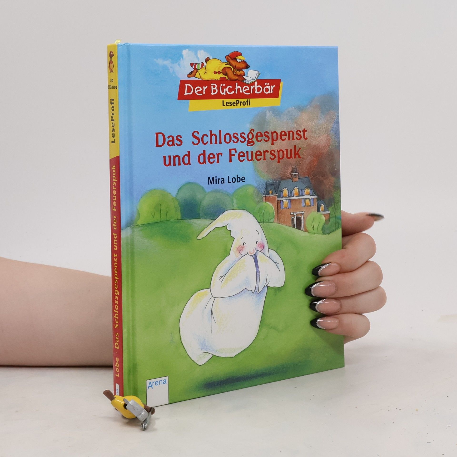 Mira Lobe Das Schlossgespenst und der Feuerspuk