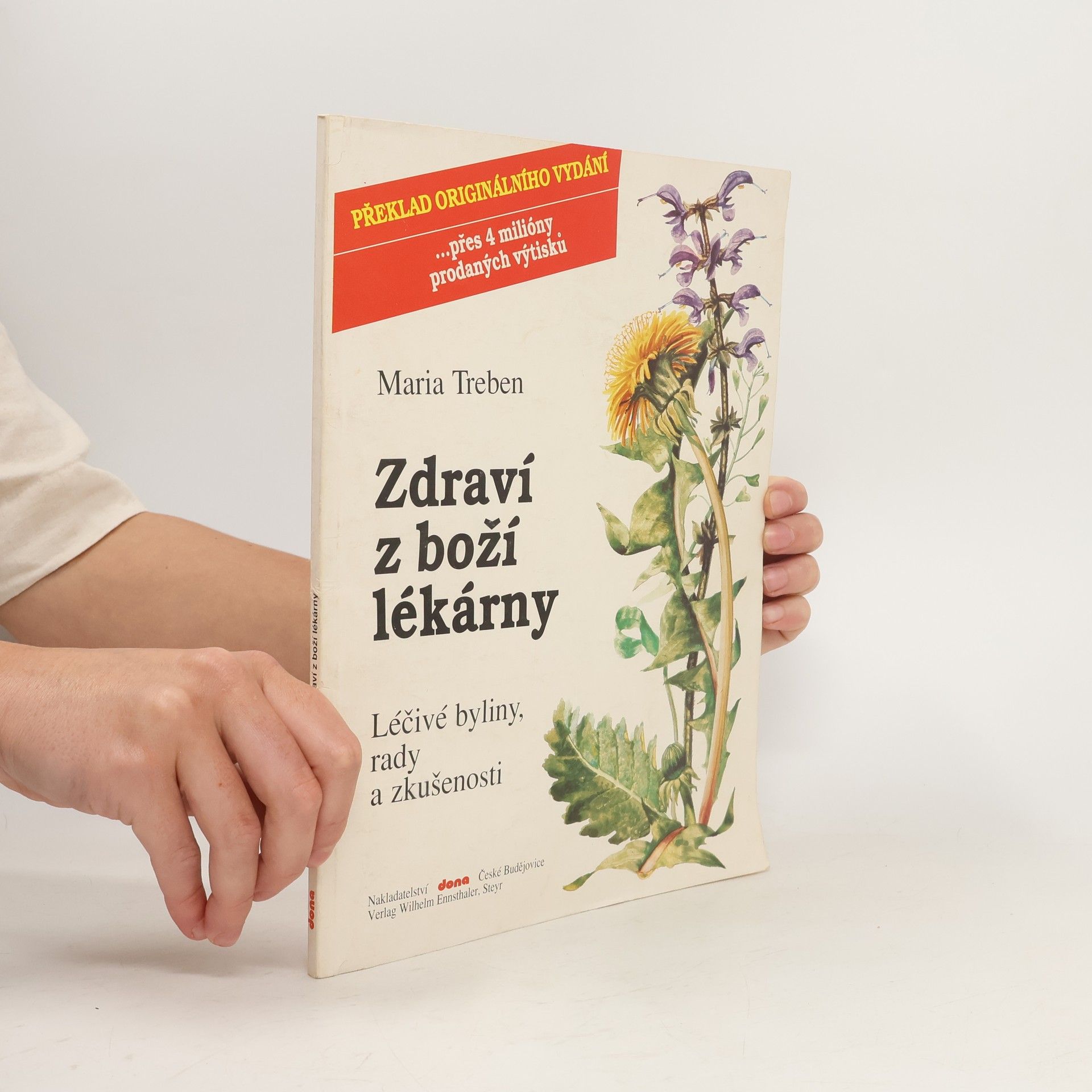 Maria Treben Zdraví z boží lékárny