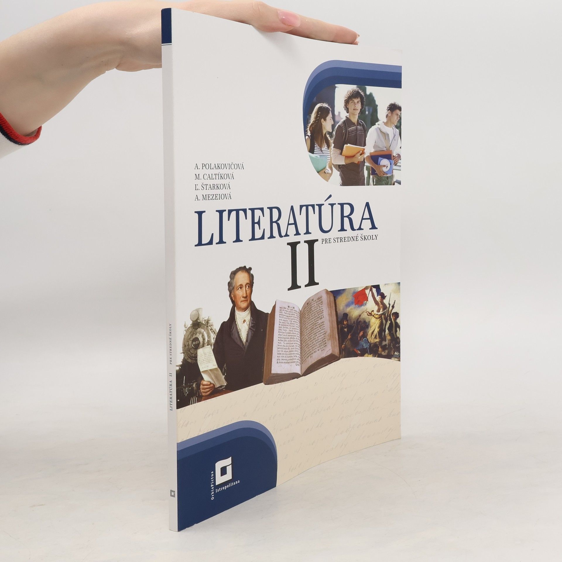 kolektiv Literatúra II pre stredné školy