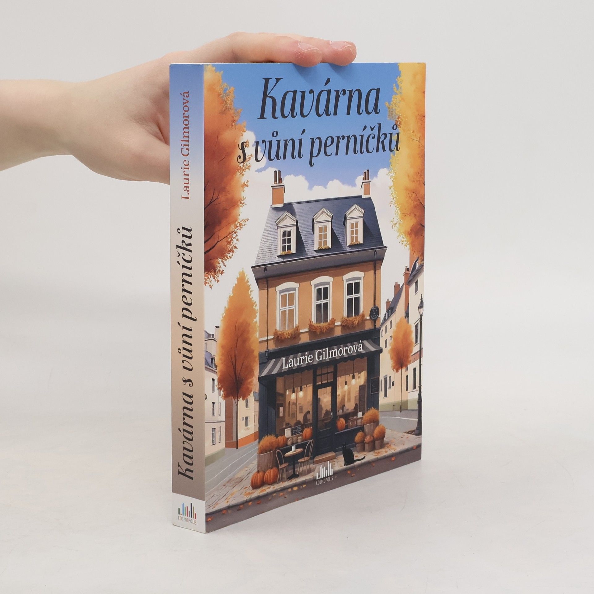 Laurie Gilmore Kavárna s vůní perníčků