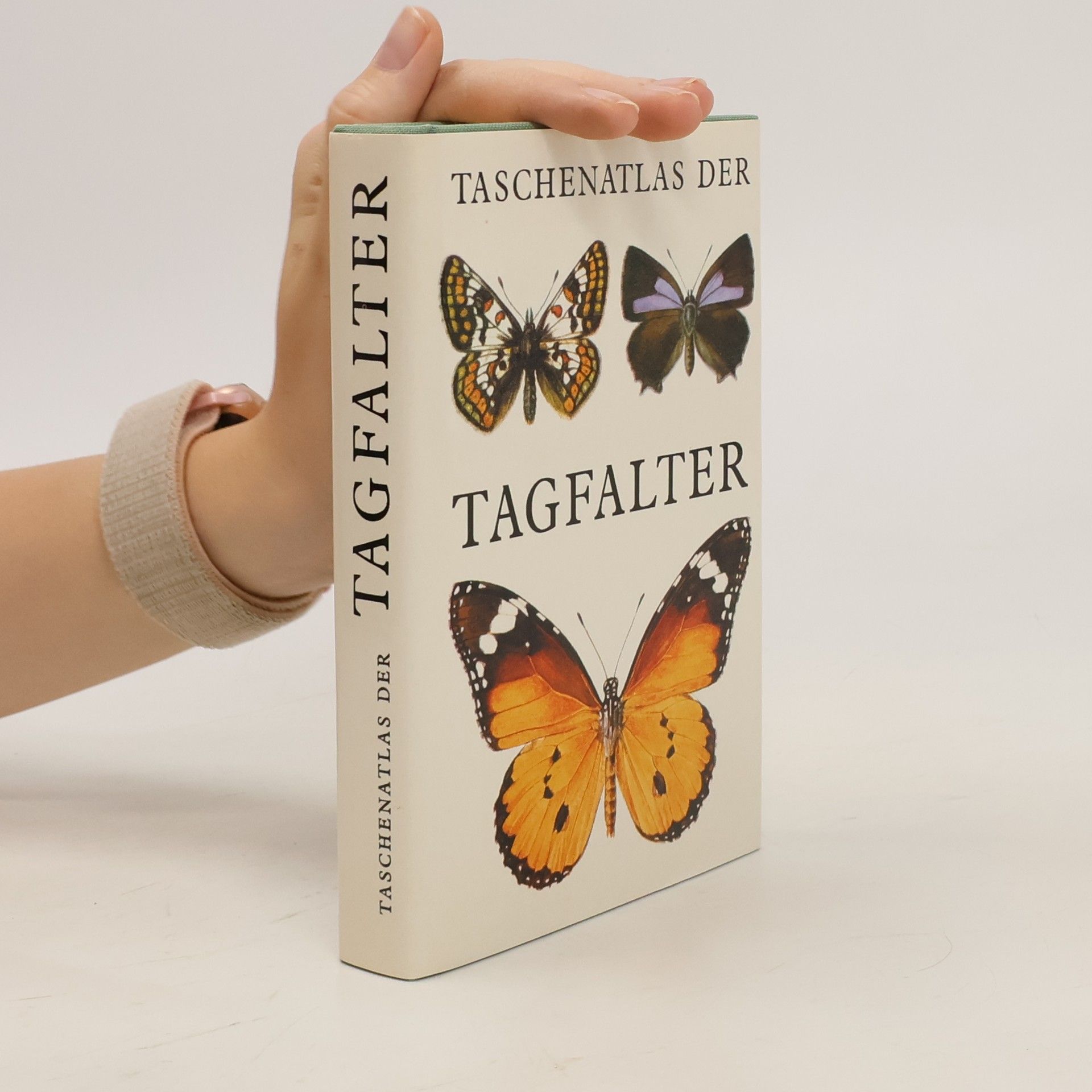Josef Moucha Taschenatlas der Tagfalter