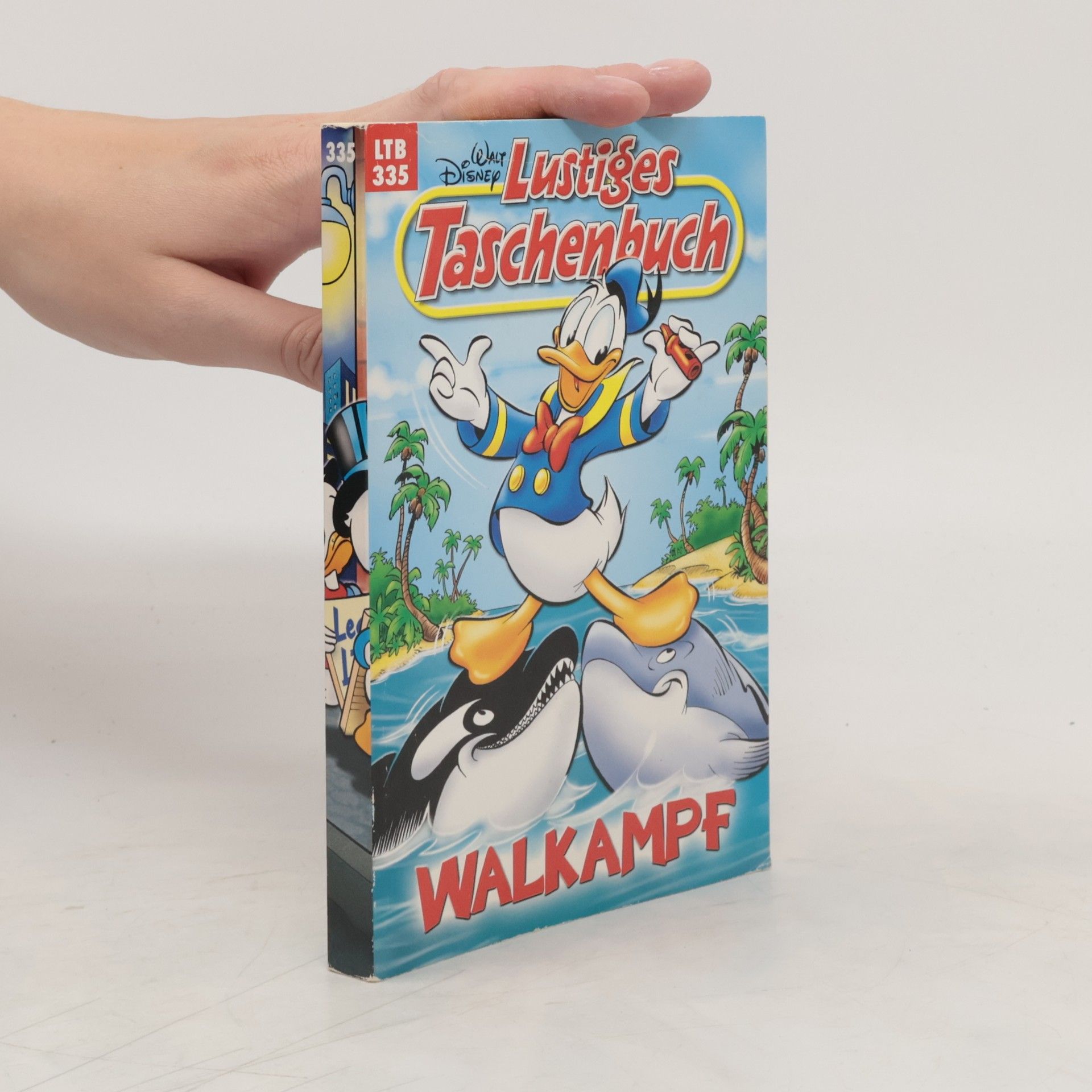 Walt Disney Lustiges Taschenbuch 335. Walkampf