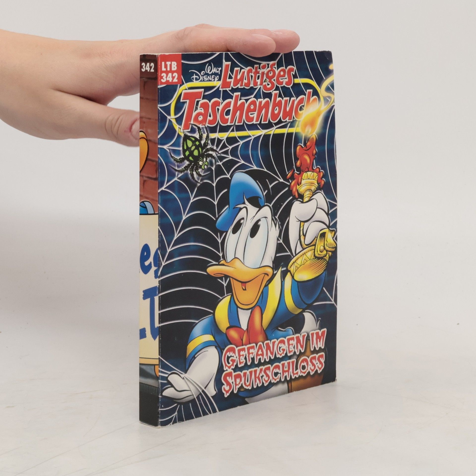 Walt Disney Lustiges Taschenbuch 342. Gefangen im Spukschloss