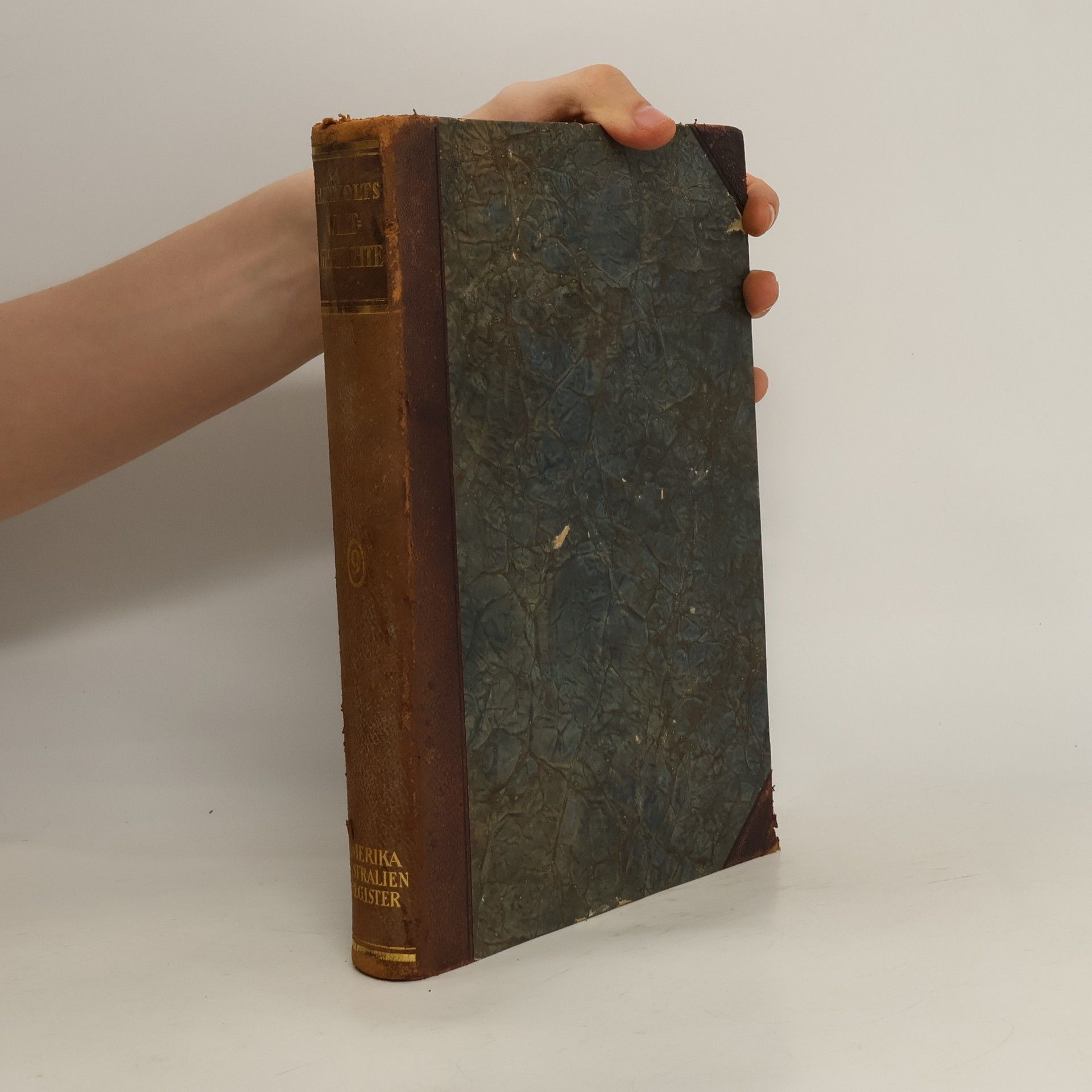 Hans F. Helmolt Weltgeschichte 9