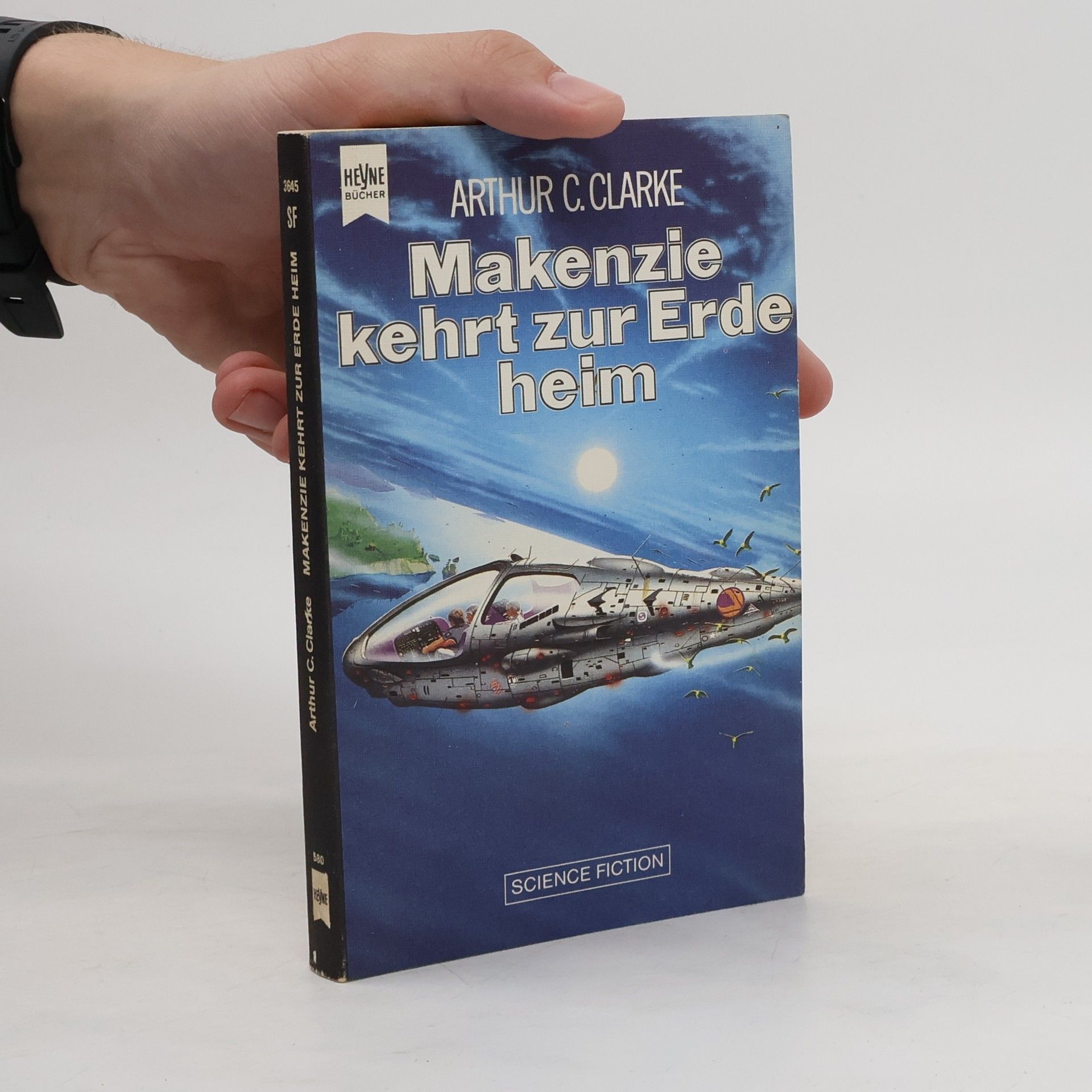 Arthur Charles Clarke Makenzie kehrt zur Erde heim
