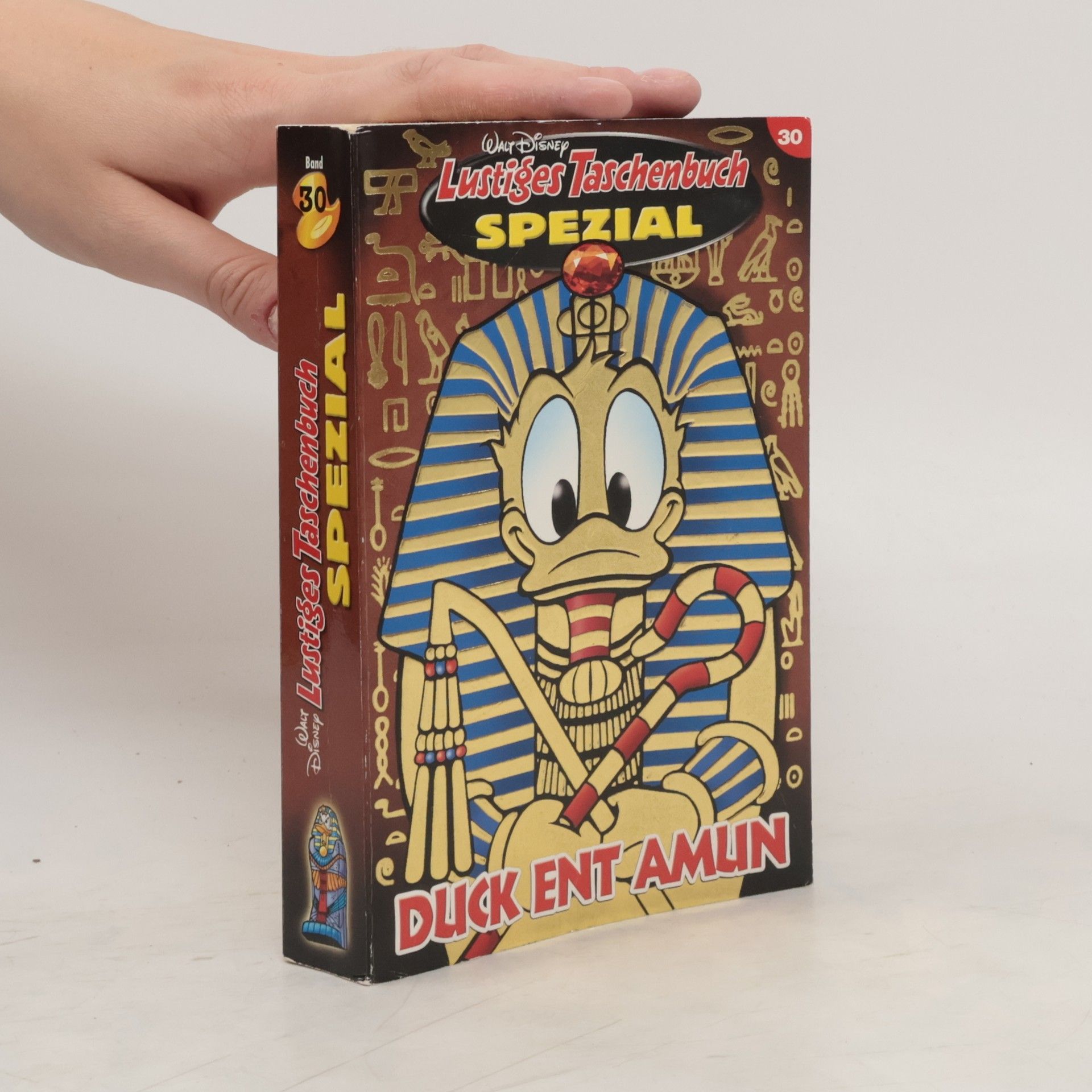 Walt Disney Lustiges Taschenbuch Spezial 30. Duck Ent Amun
