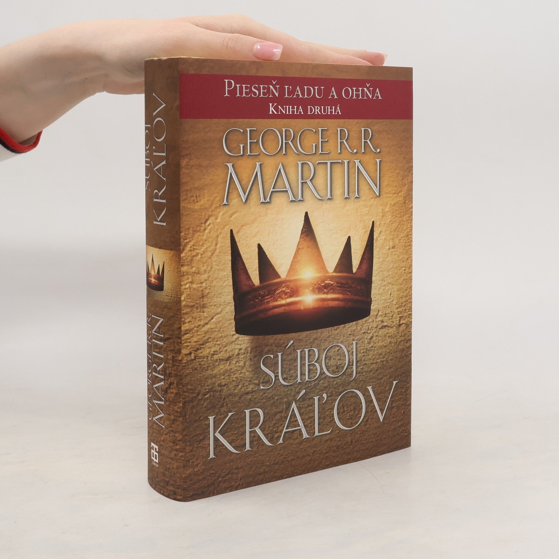 George R. R. Martin Súboj kráľov