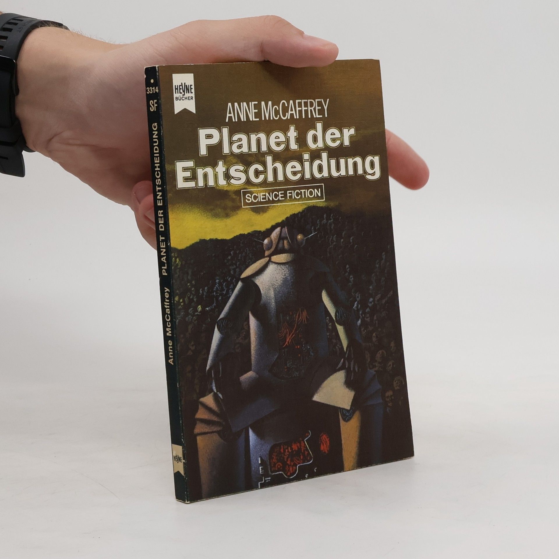 Anne Mac Caffrey Planet der Entscheidung