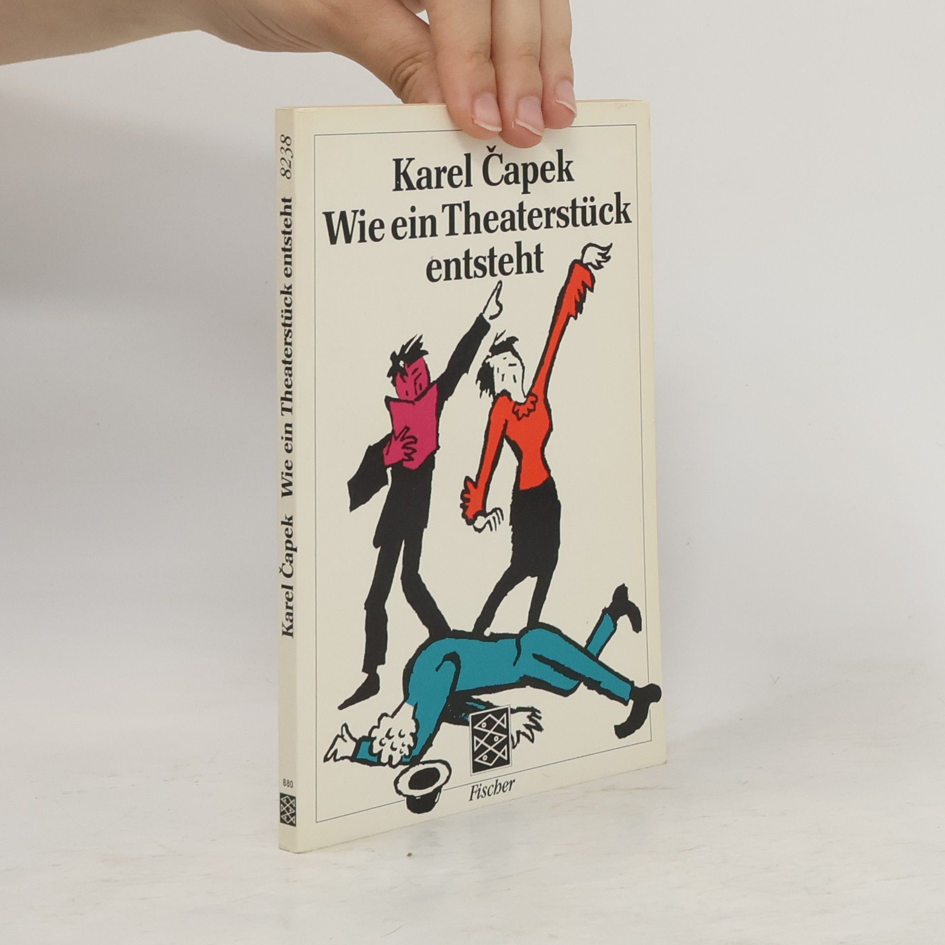 Karel Čapek Wie ein Theaterstück entsteht