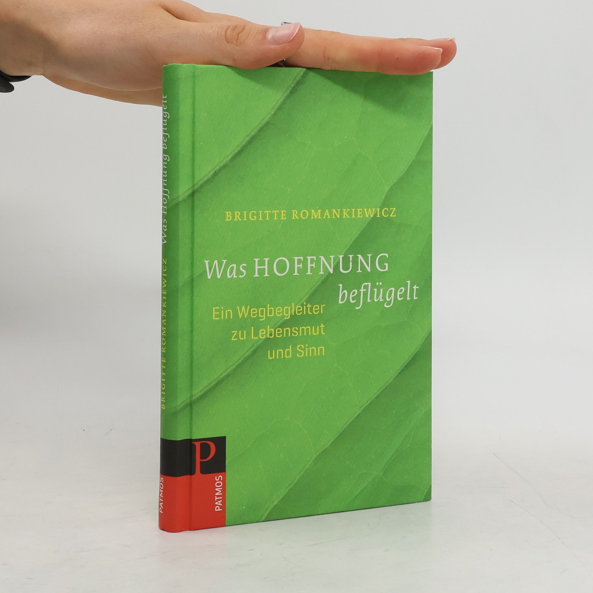 Brigitte Romankiewicz Was Hoffnung beflügelt