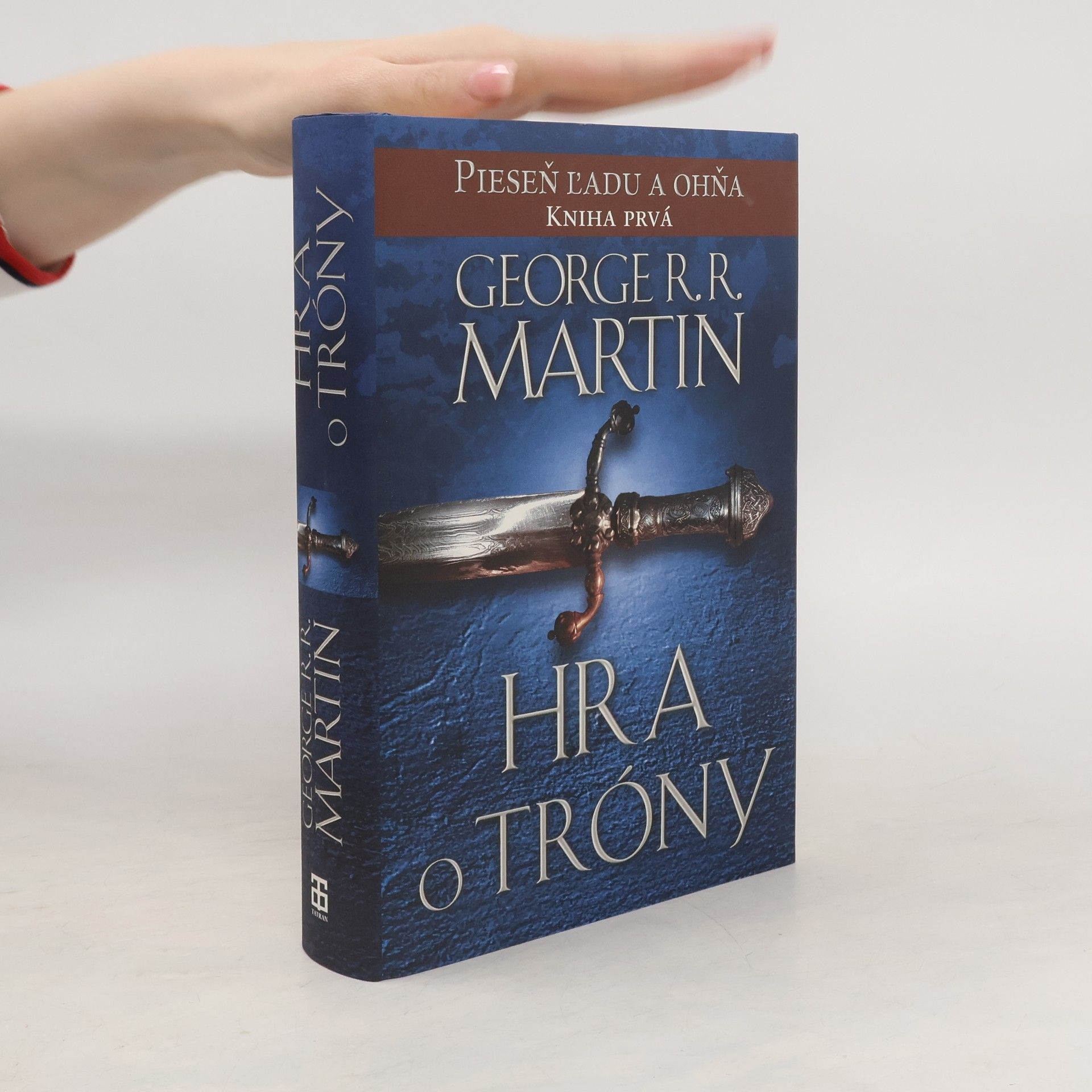 George Raymond Richard Martin Hra o tróny