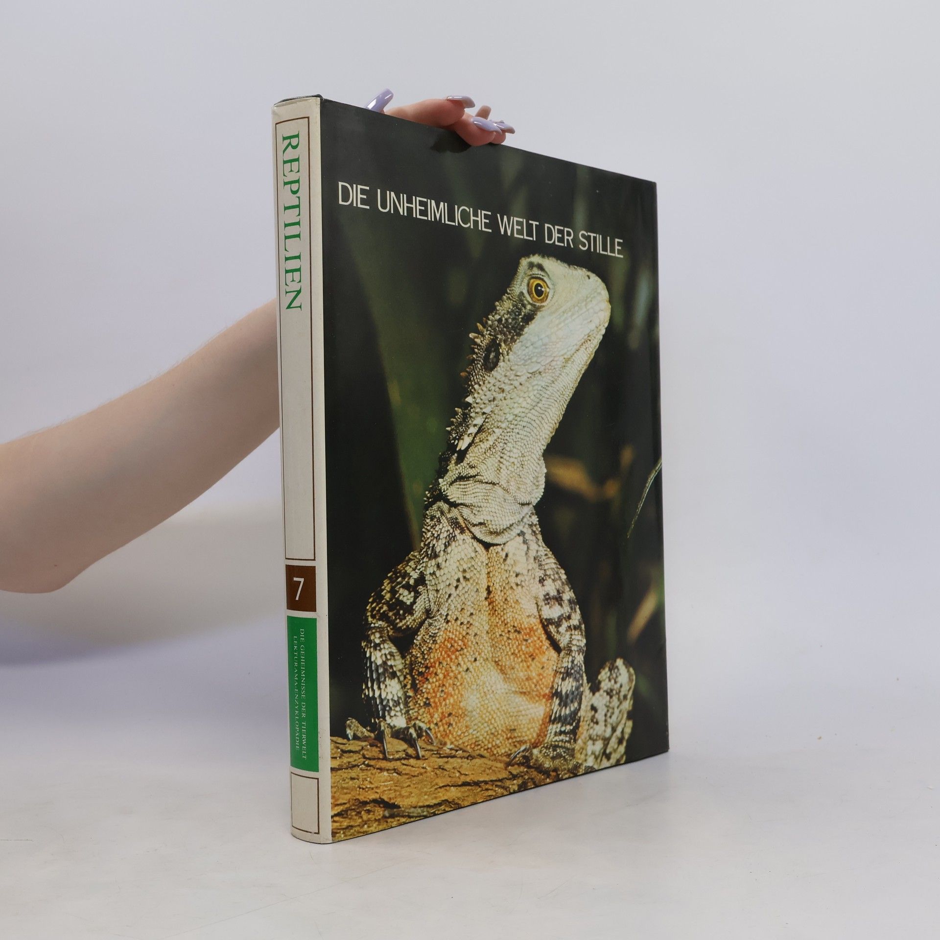 kolektiv Die Unheimliche Welt Der Stille. Reptilien 7.