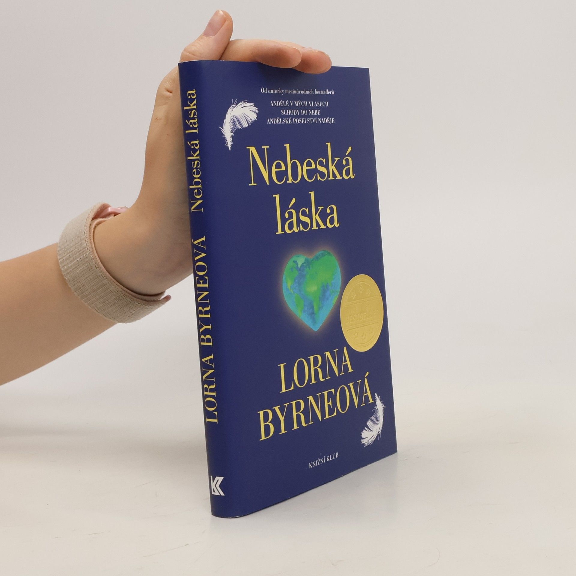 Lorna Byrne Nebeská láska