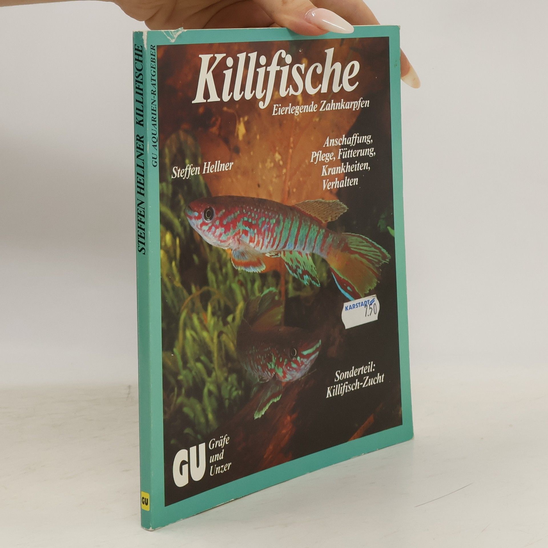 Steffen Hellner Killifische, eierlegende Zahnkarpfen