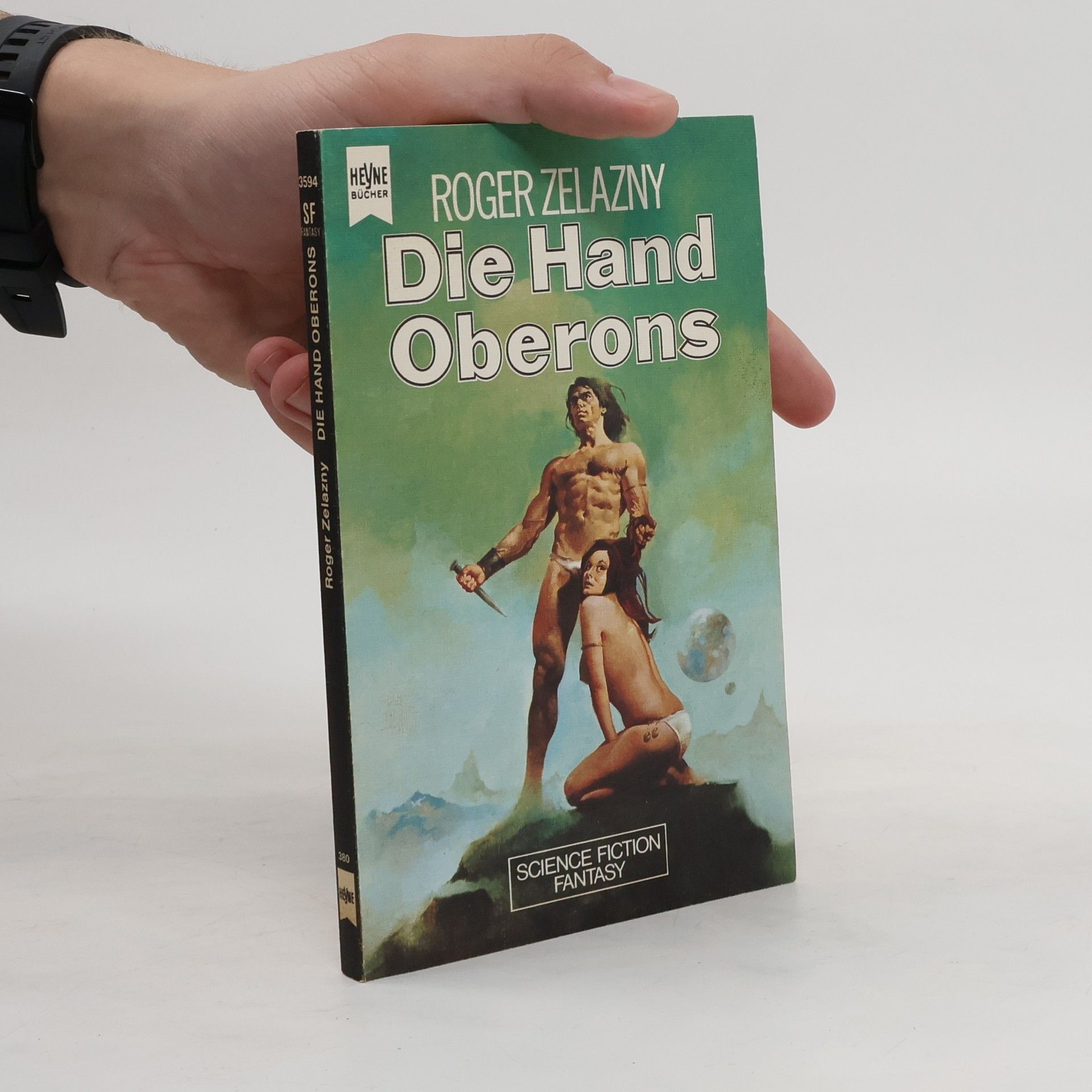 Roger Zelazny Die Chroniken von Amber - Die Hand Oberons