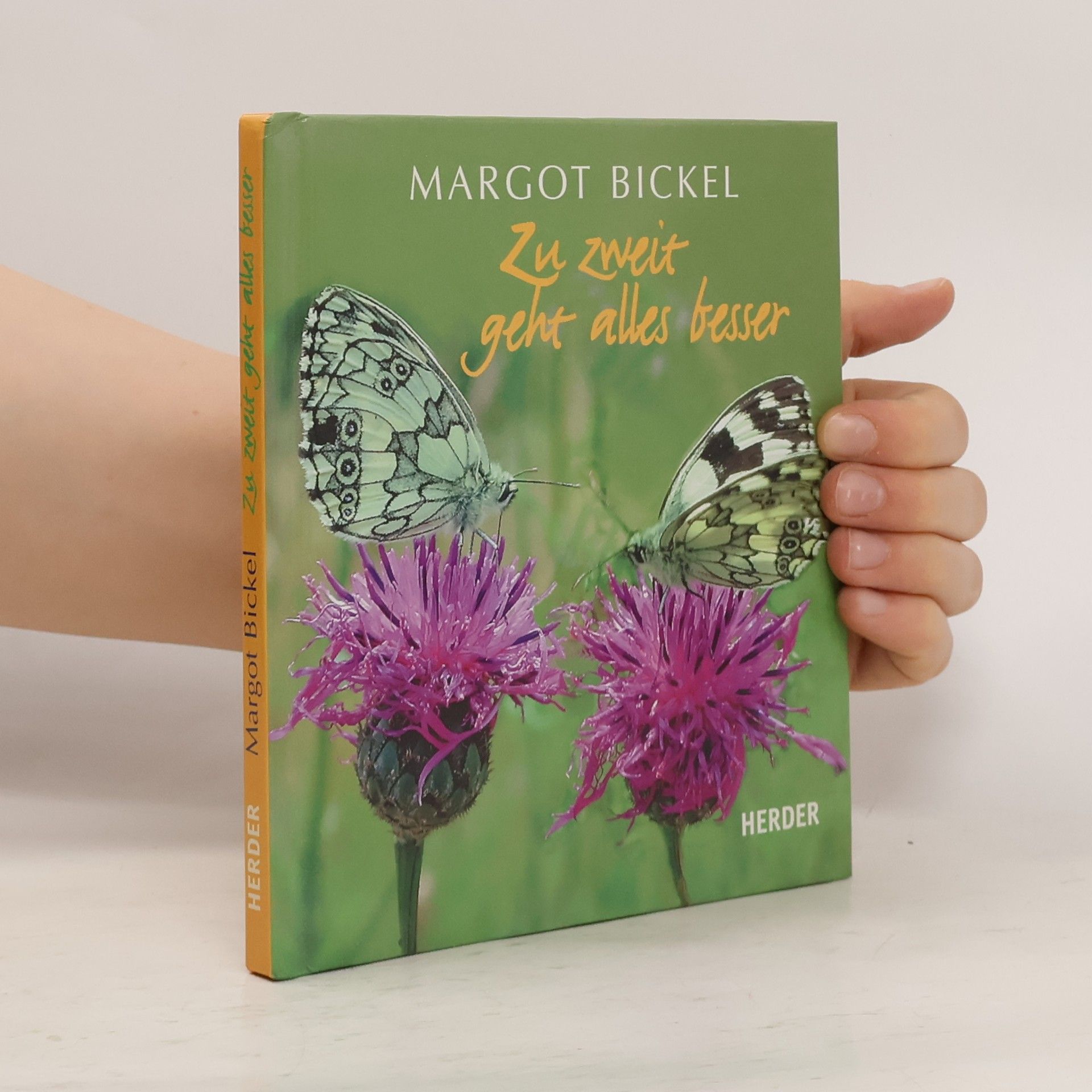 Margot Bickel Zu zweit geht alles besser