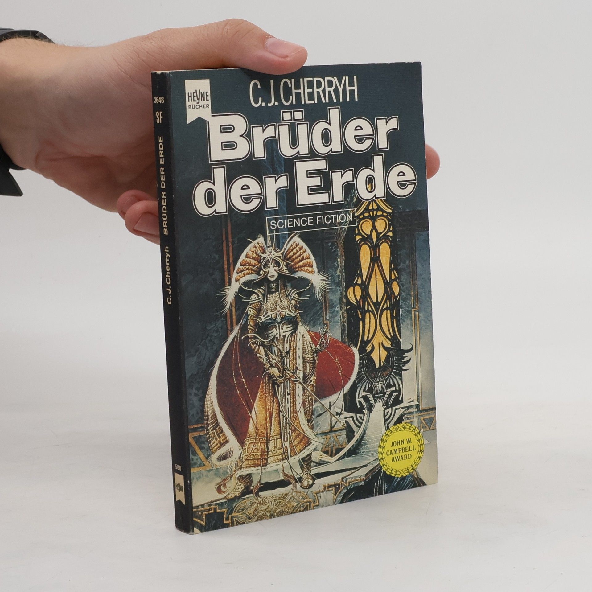 C. J. Cherryh Brüder der Erde.