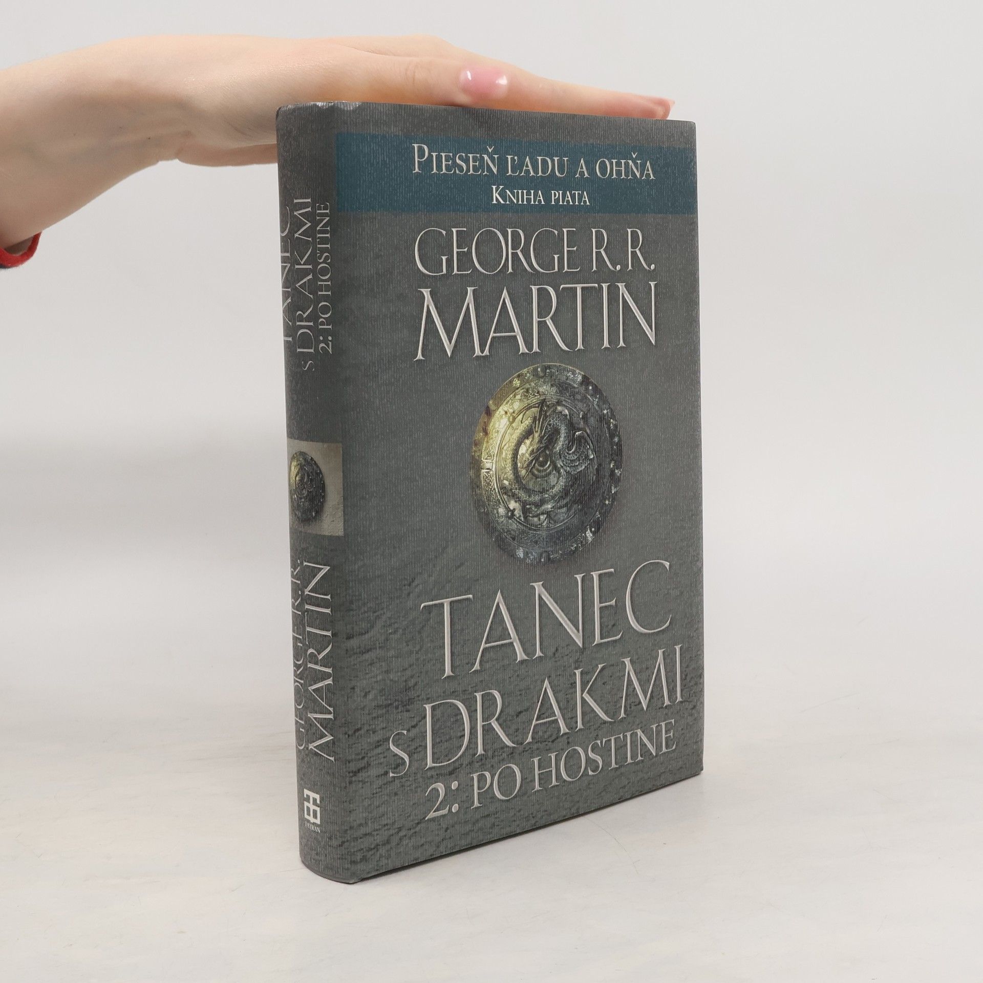 George R. R. Martin Tanec s drakmi 2: Po hostine
