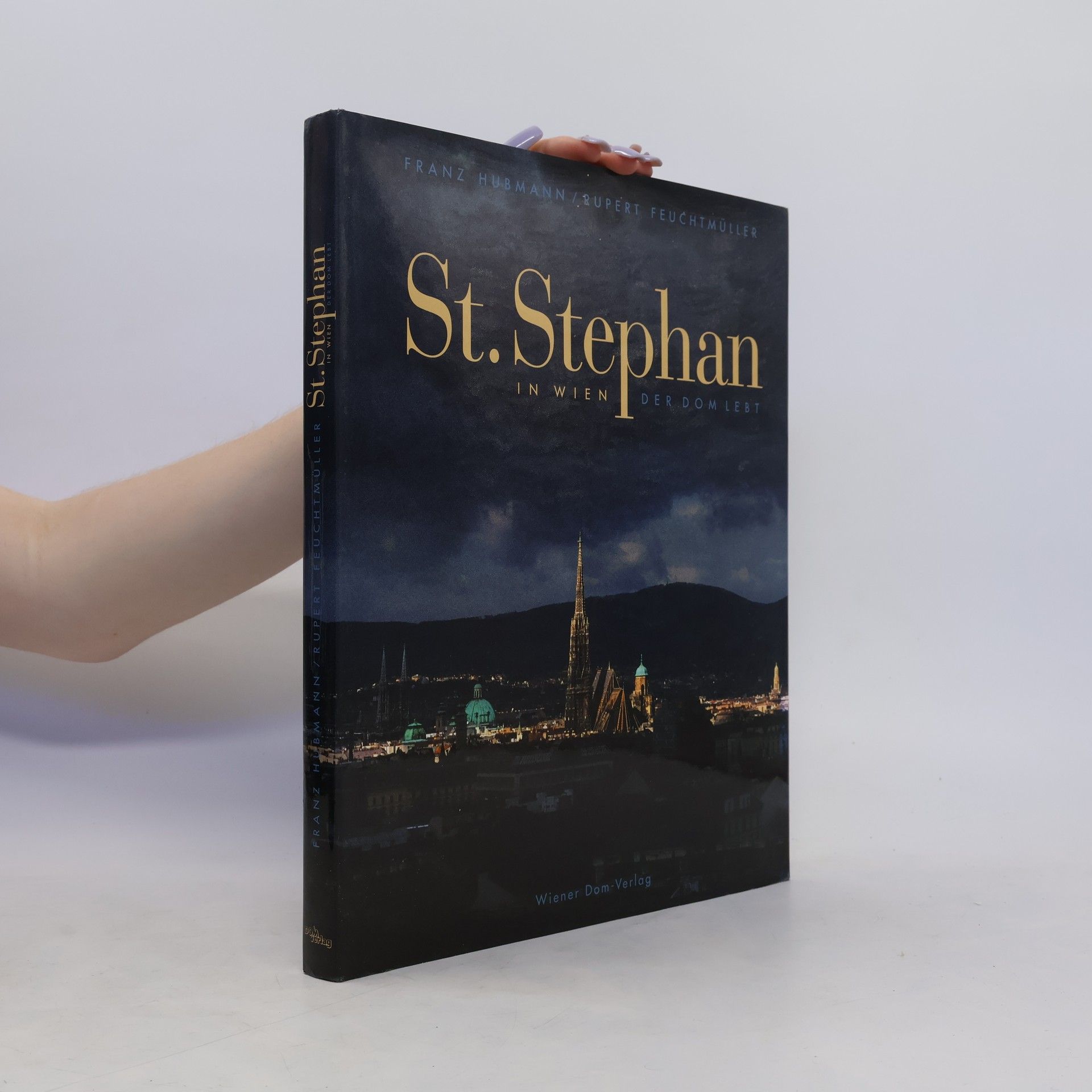 Franz Hubmann St. Stephan in Wien