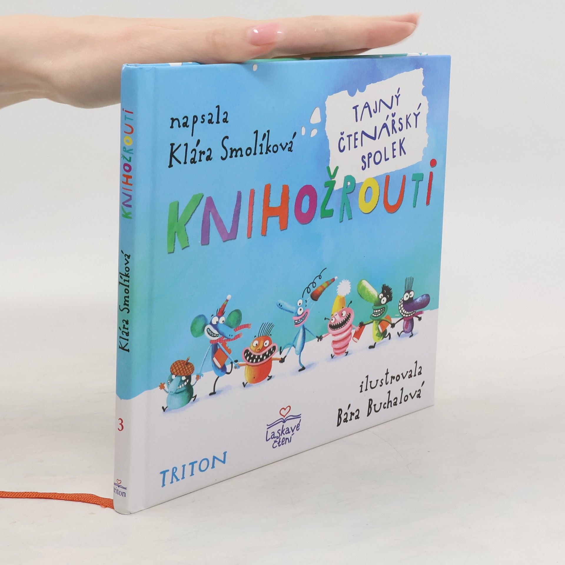 Klára Smolíková Knihožrouti - Tajný čtenářský spolek