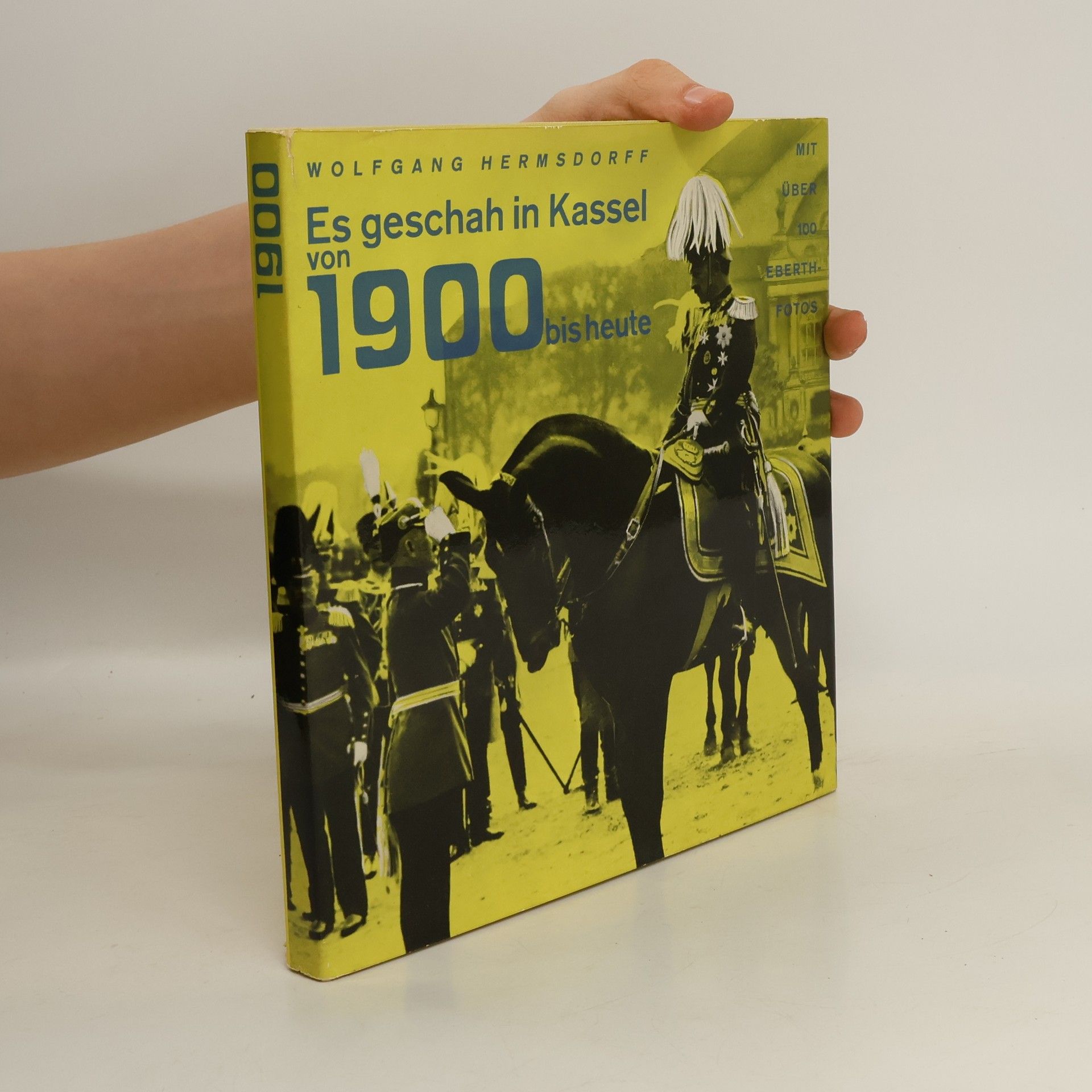 Wolfgang Hermsdorff Es geschah in Kassel von 1900 bis heute