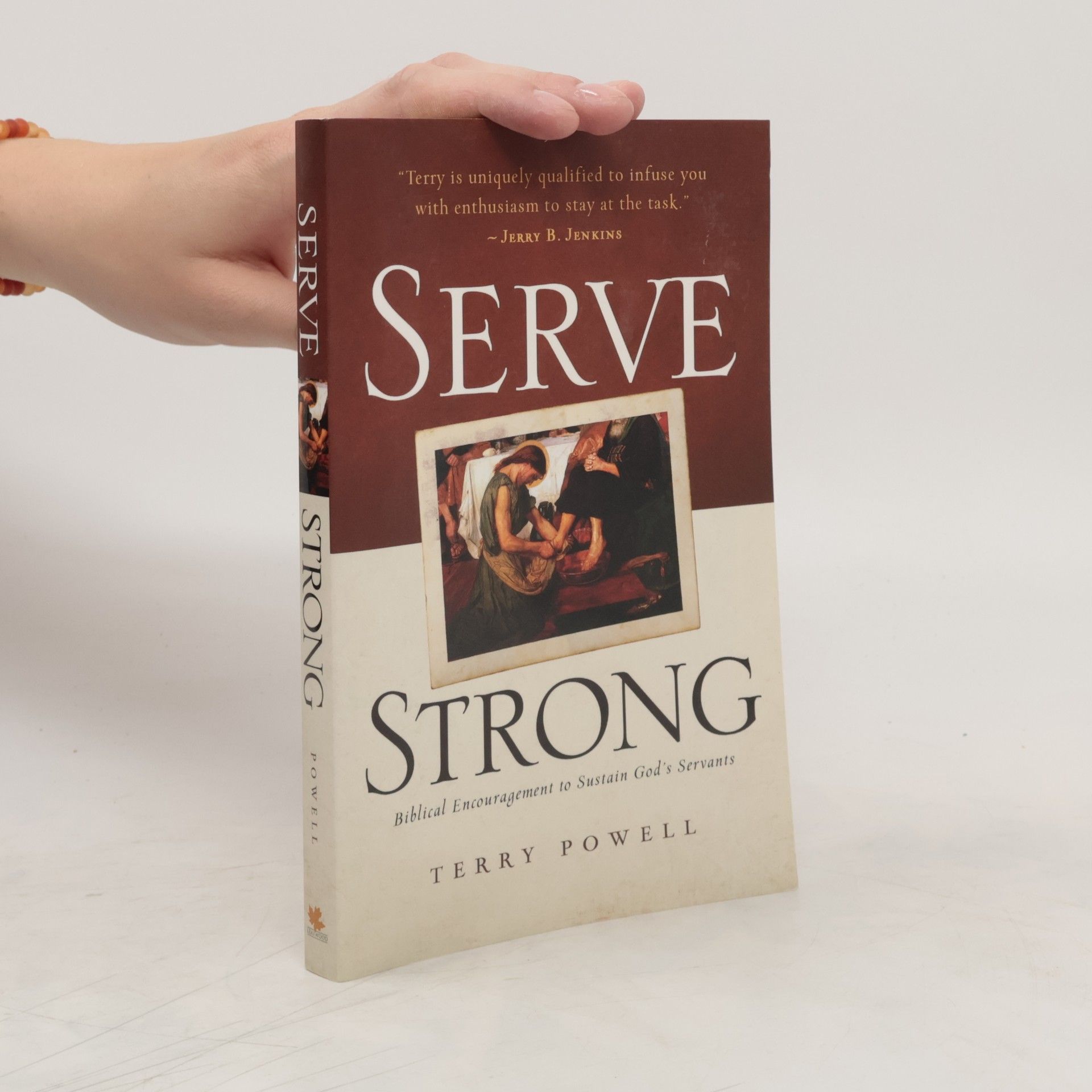 Terry Powell Serve strong